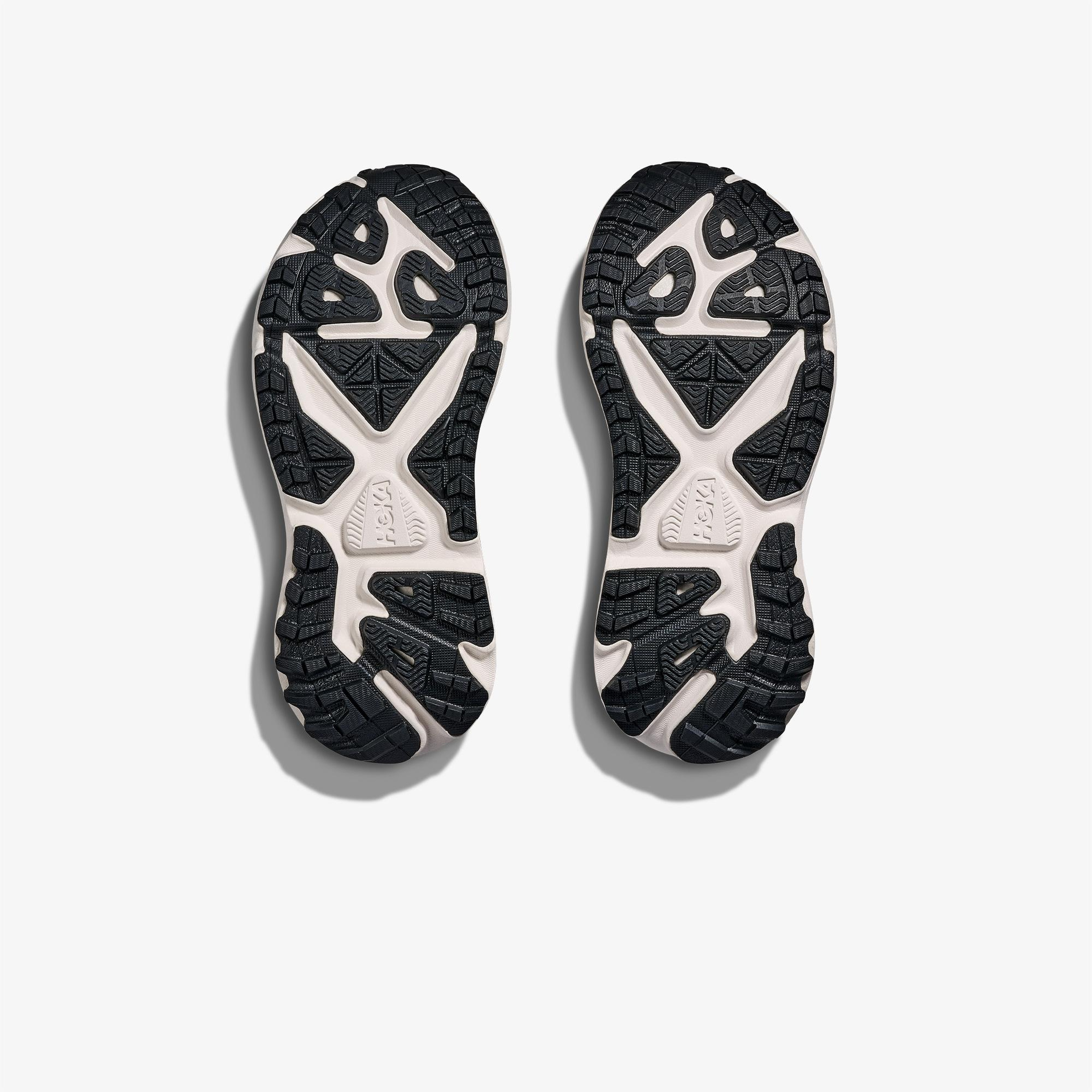 Hoka Stinson One7 Unisex Gri Spor Ayakkabı