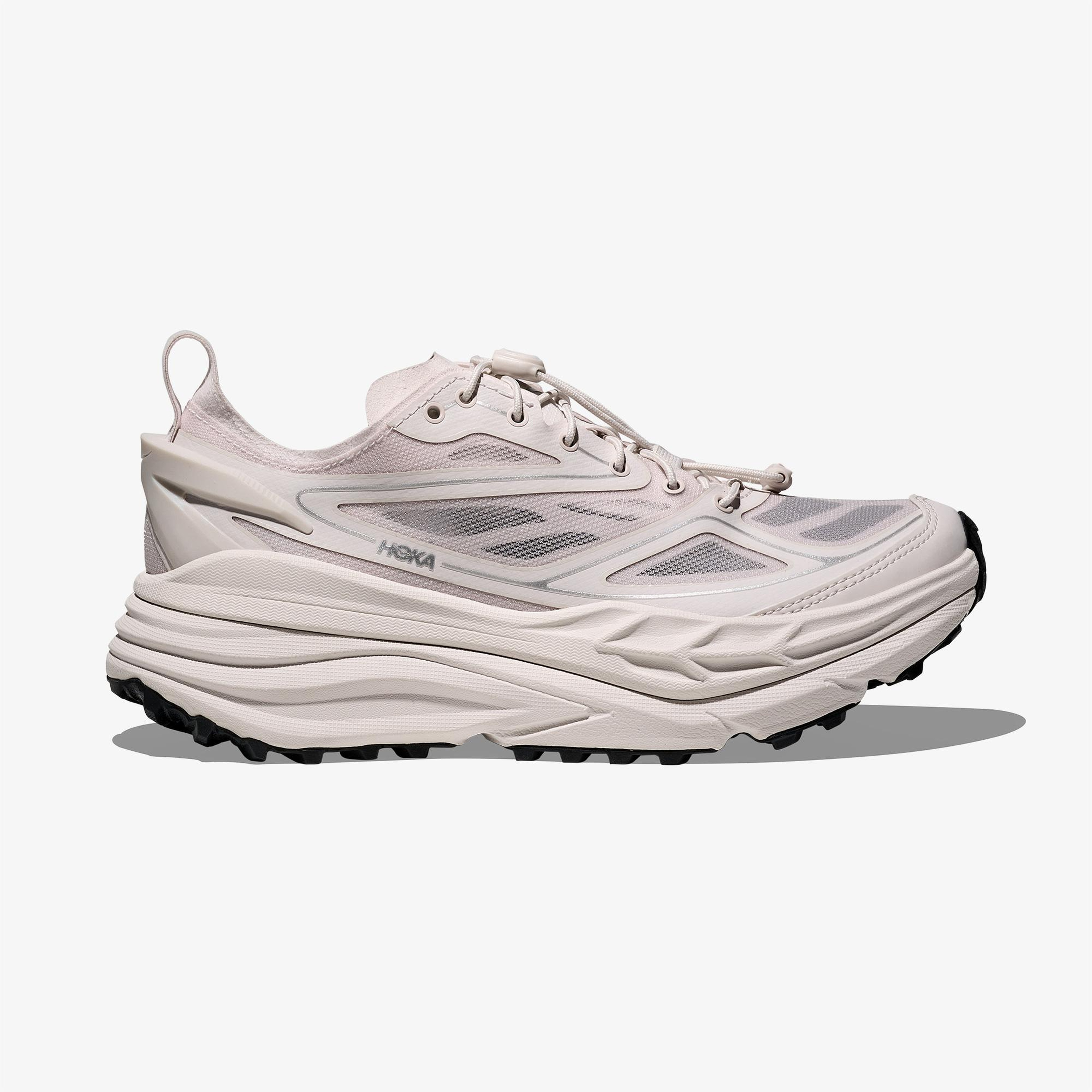 Hoka Stinson One7 Unisex Gri Spor Ayakkabı