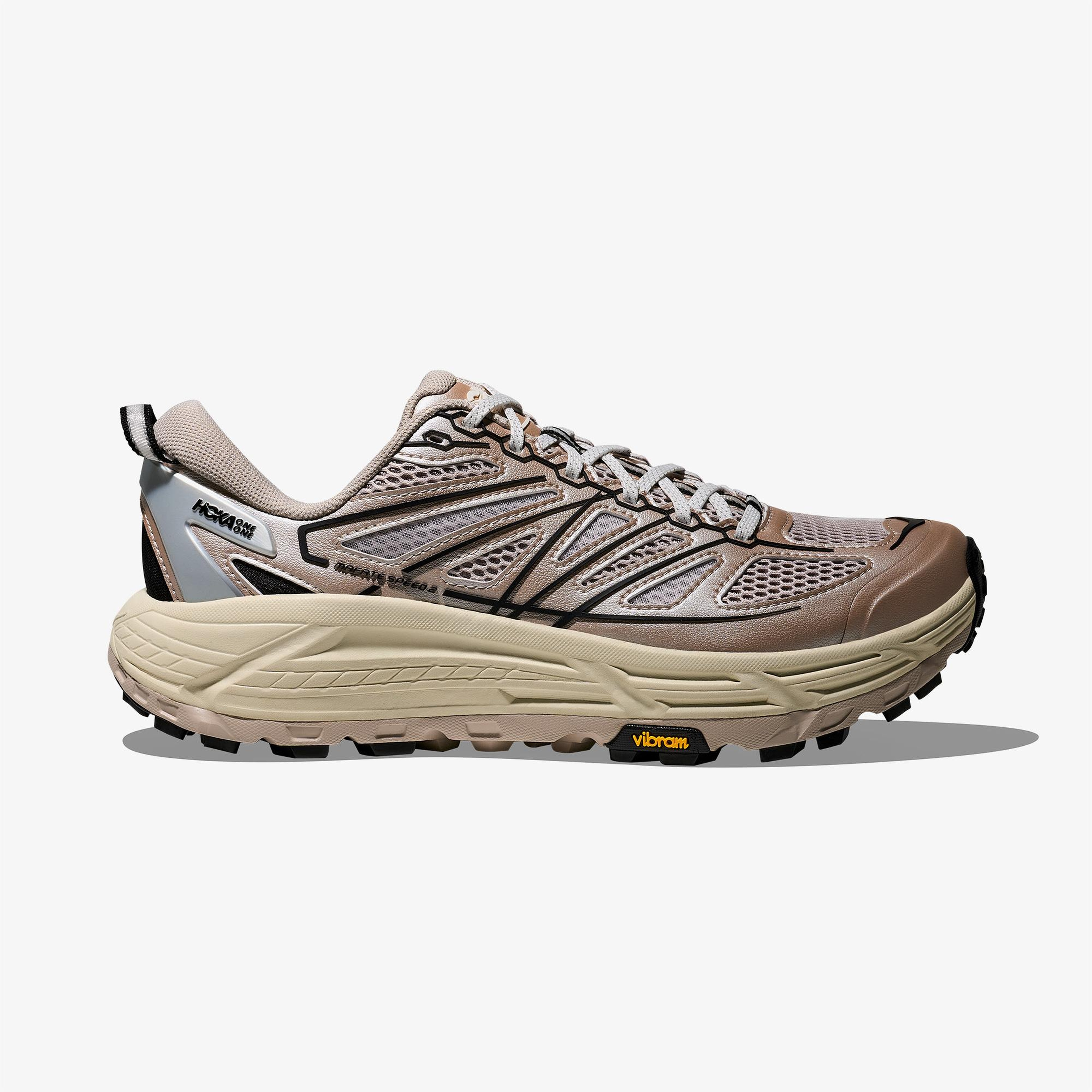 Hoka Mafate Speed 2 TS Erkek Siyah Spor Ayakkabı