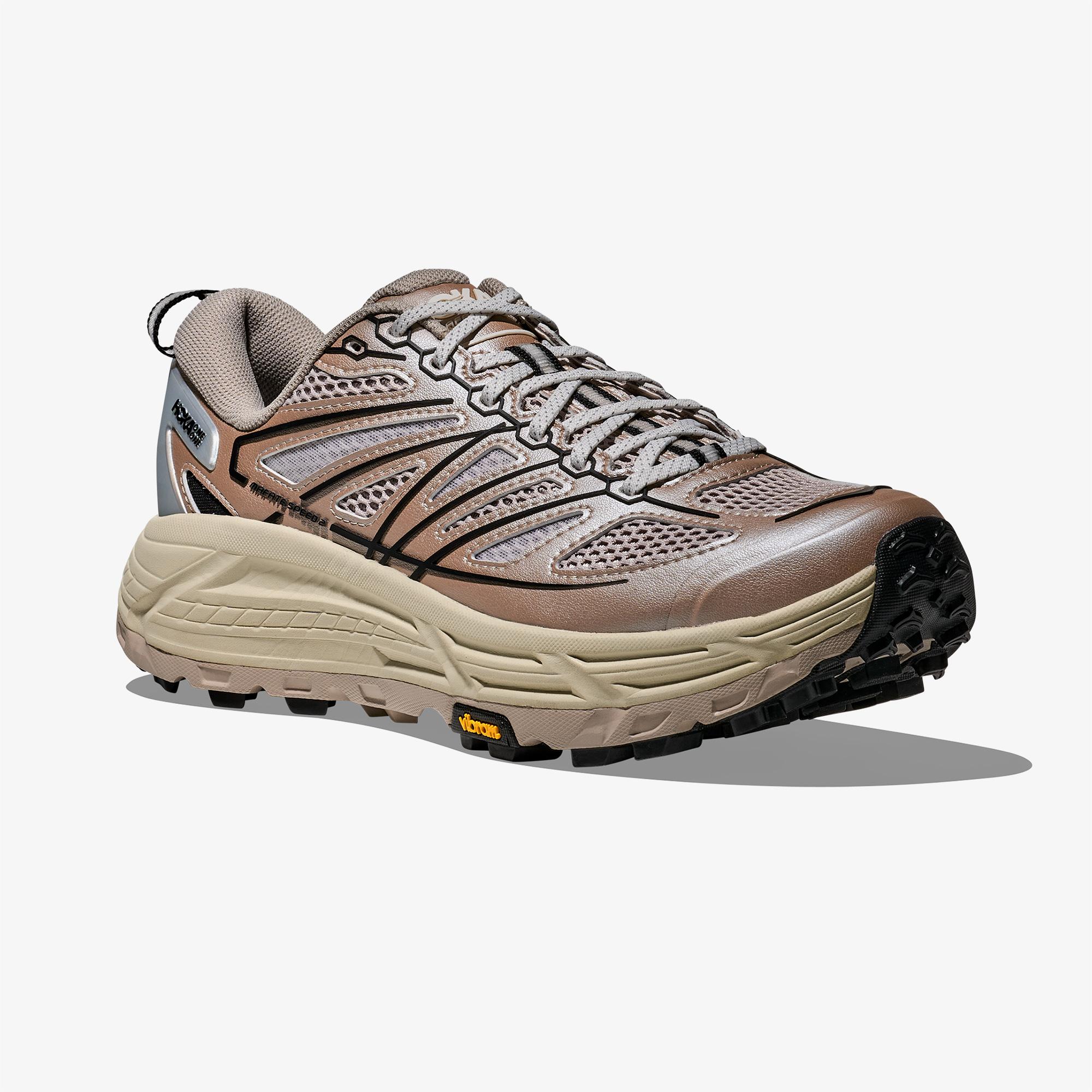 Hoka Mafate Speed 2 TS Erkek Siyah Spor Ayakkabı