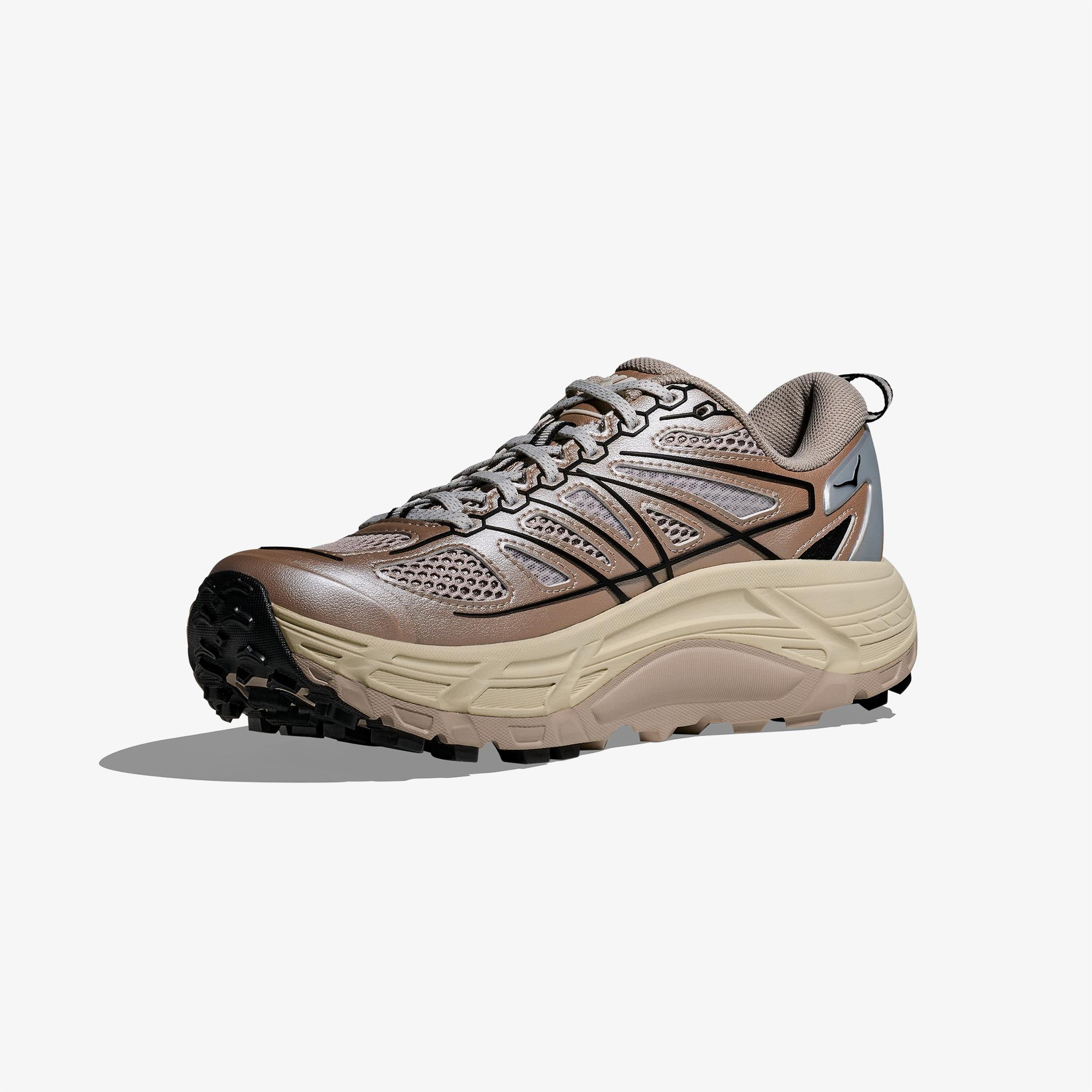 Hoka Mafate Speed 2 TS Erkek Siyah Spor Ayakkabı