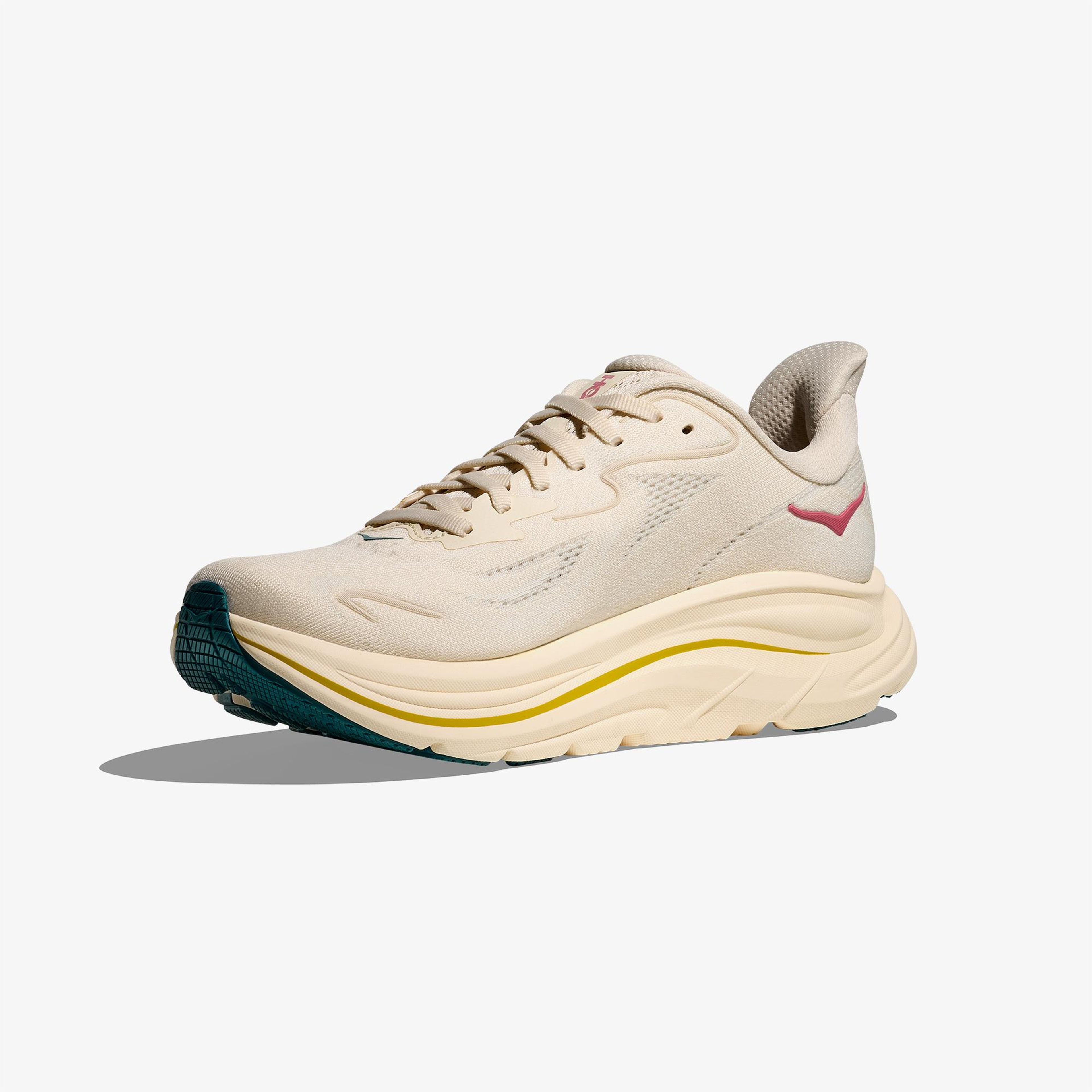 Hoka Clifton 10 Kadın Bej Spor Ayakkabı