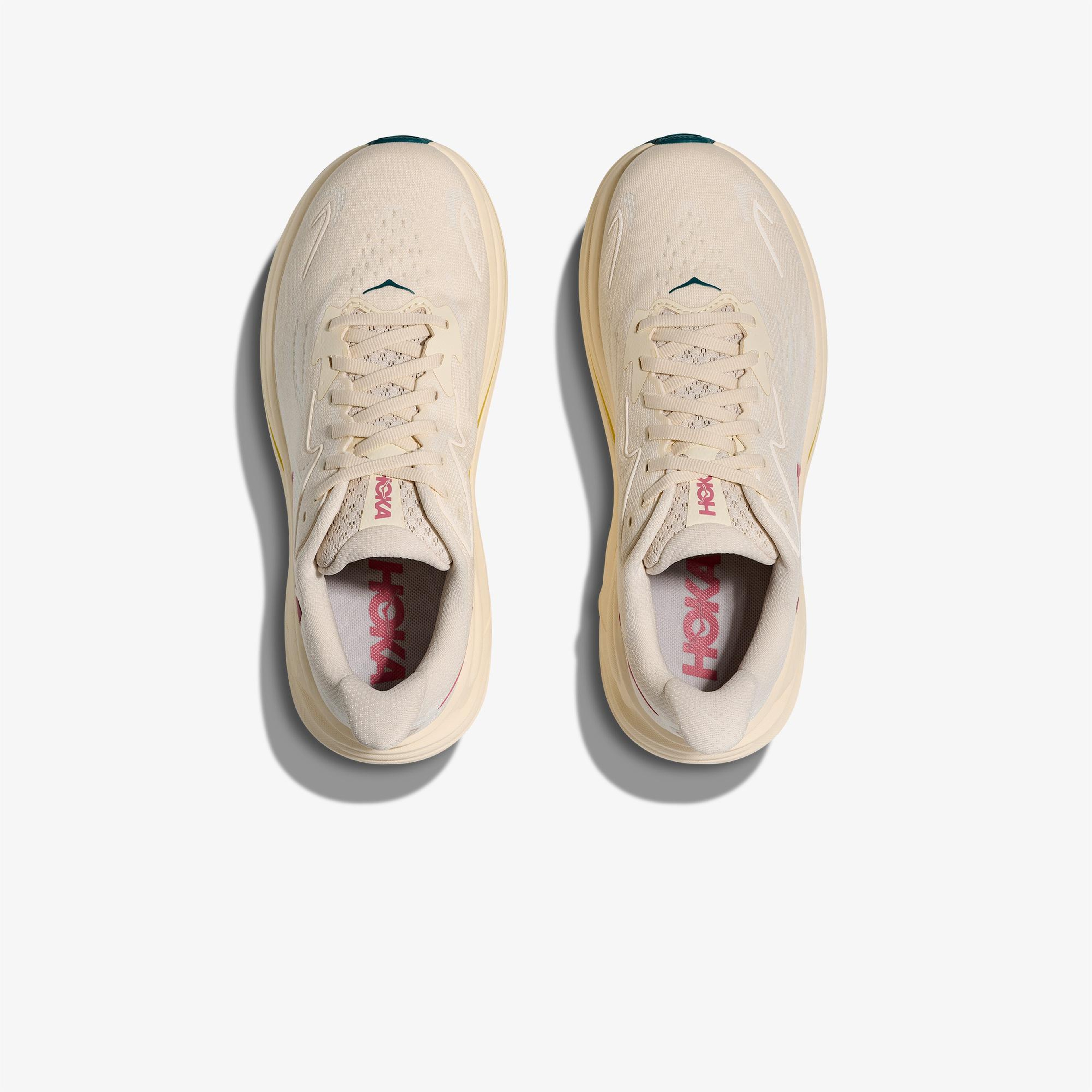 Hoka Clifton 10 Kadın Bej Spor Ayakkabı