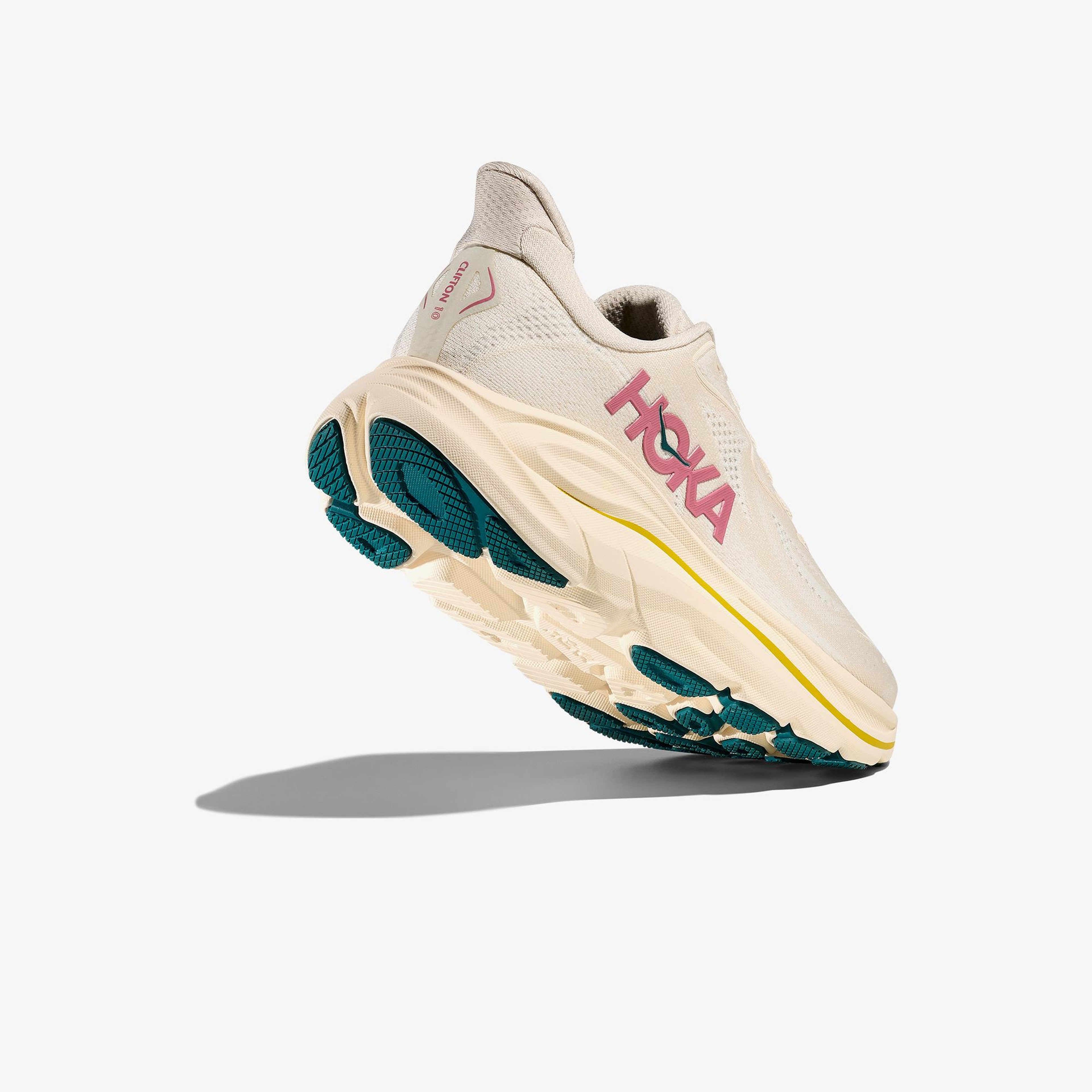 Hoka Clifton 10 Kadın Bej Spor Ayakkabı