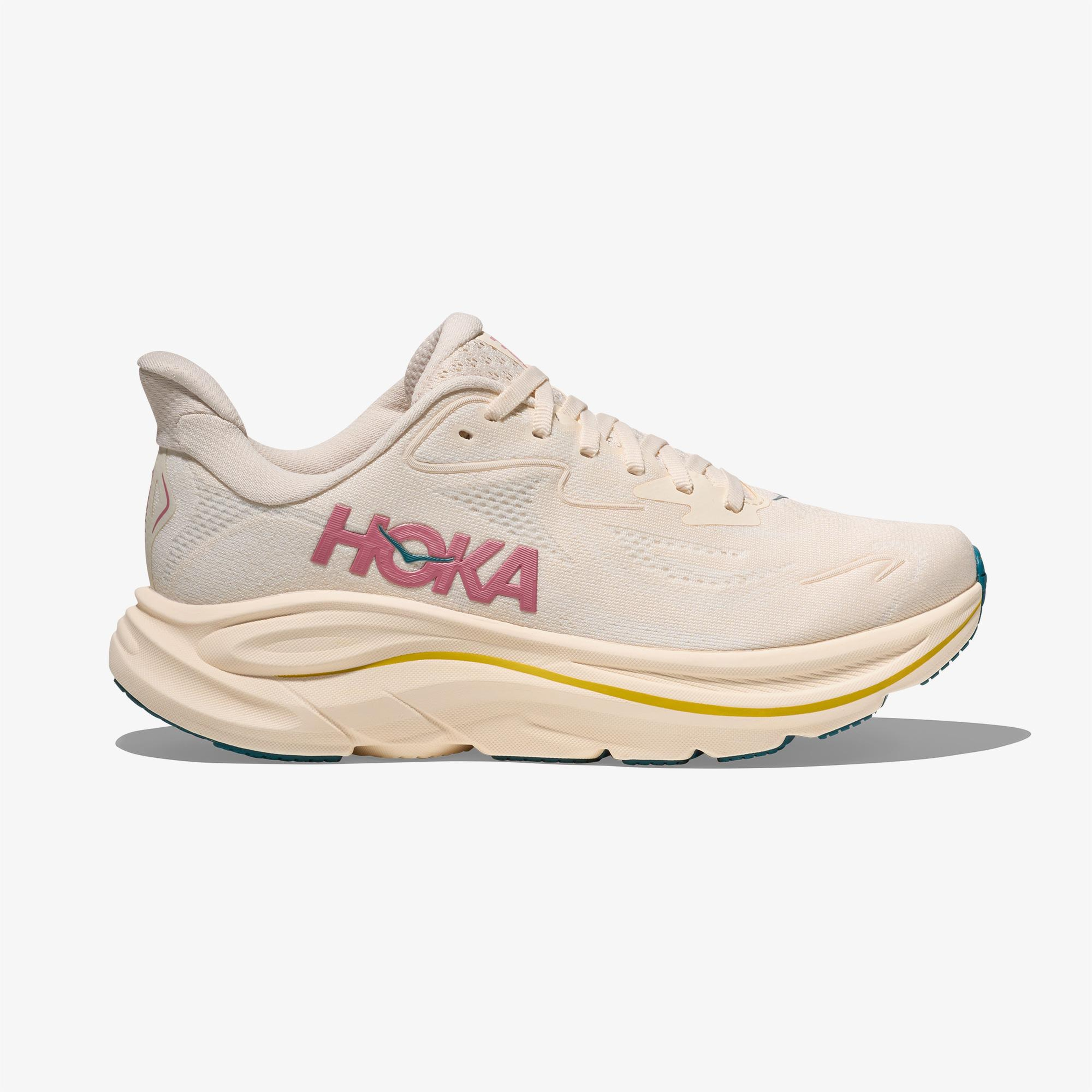Hoka Clifton 10 Kadın Bej Spor Ayakkabı