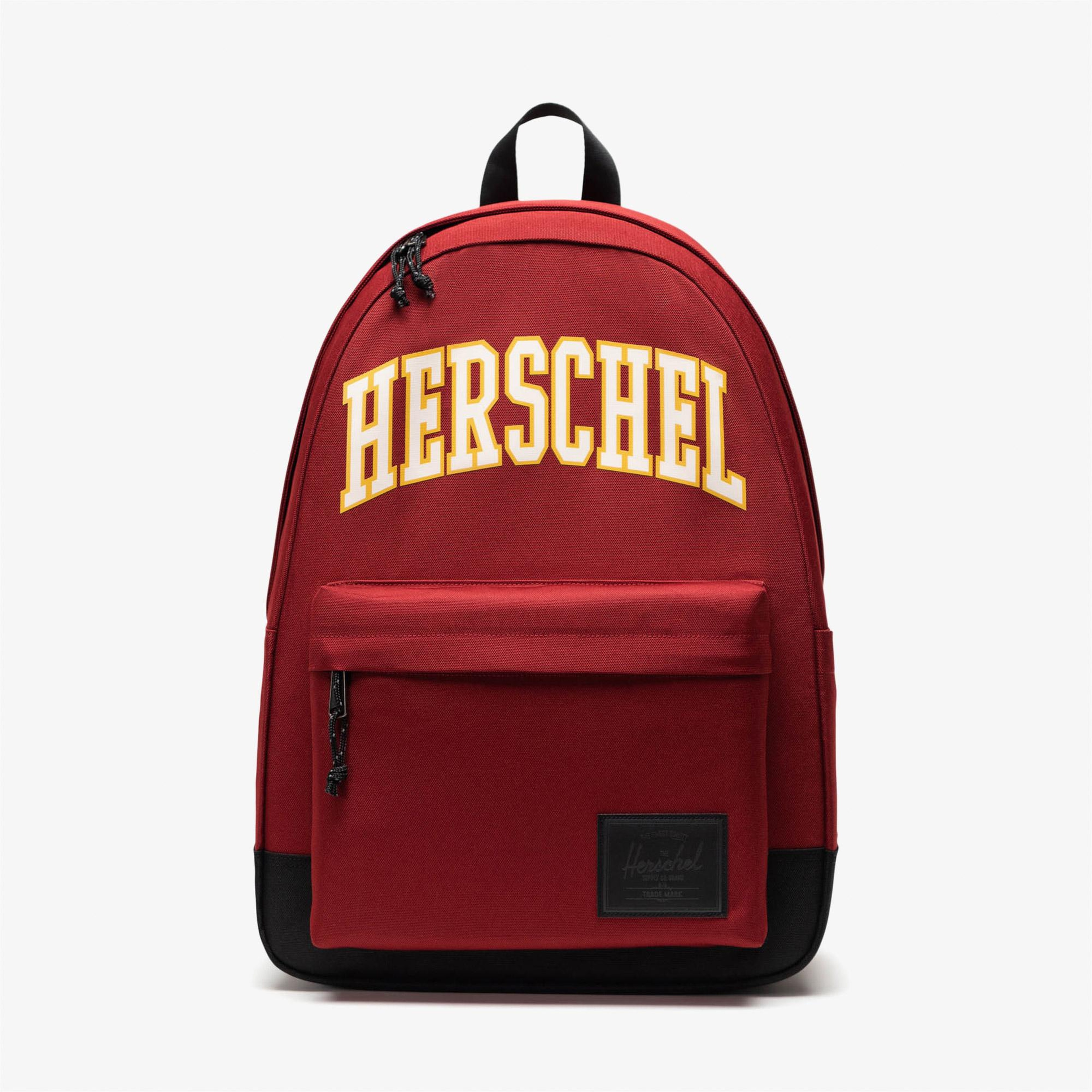 Herschel Classic XL Unisex Kırmızı Sırt Çantası