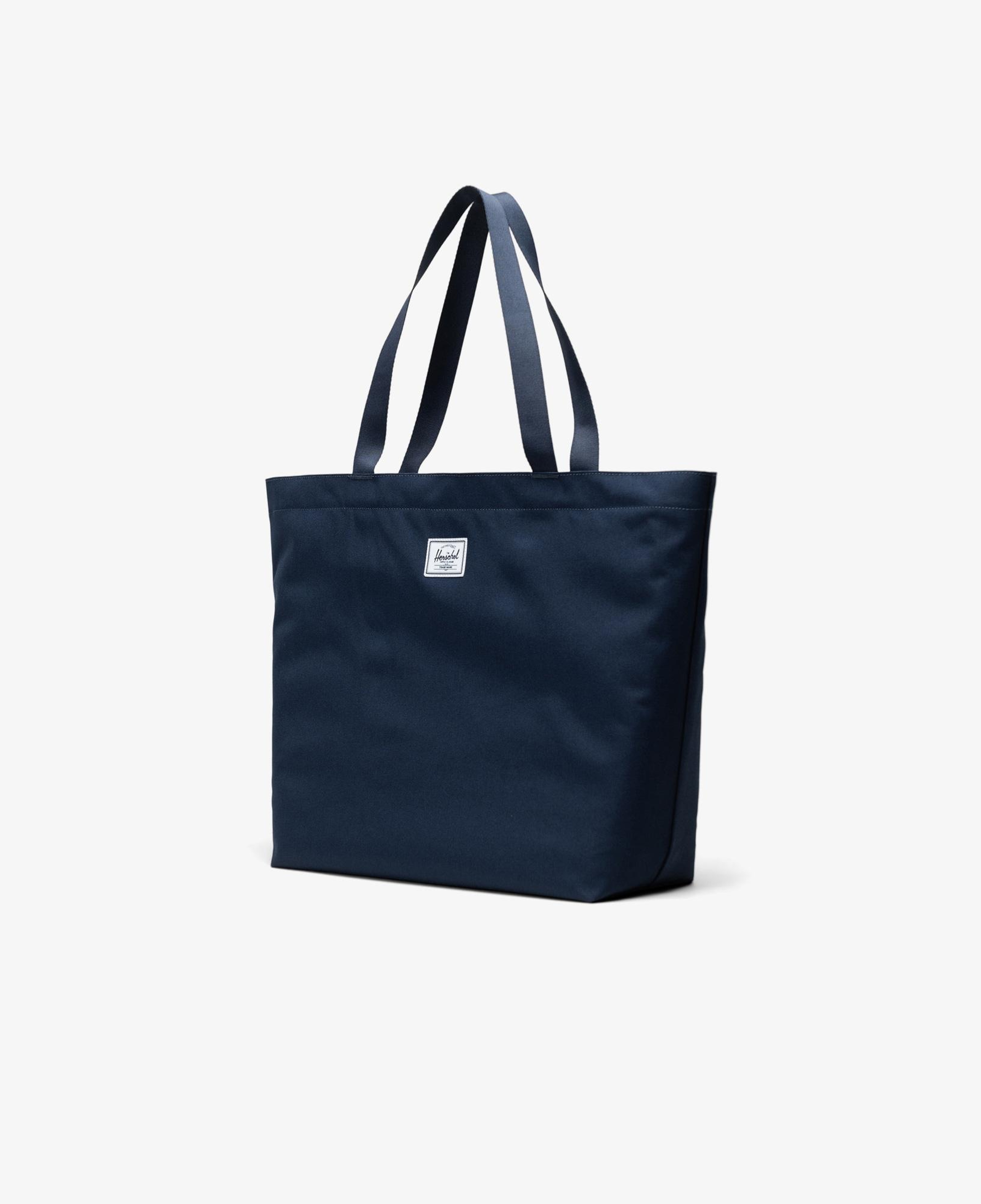 Herschel Classic Tote Unisex Lacivert Omuz Çantası