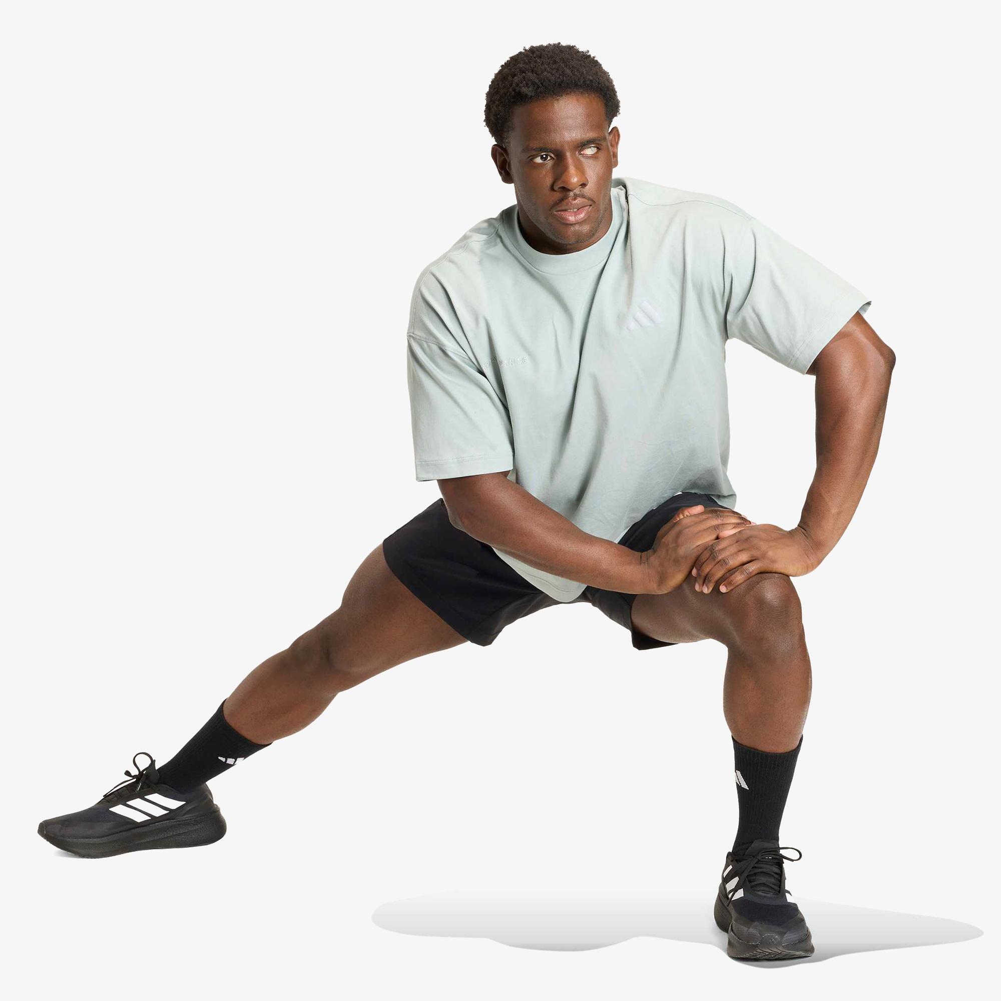 adidas Adi365 Cheering Unisex Yeşil T-Shirt