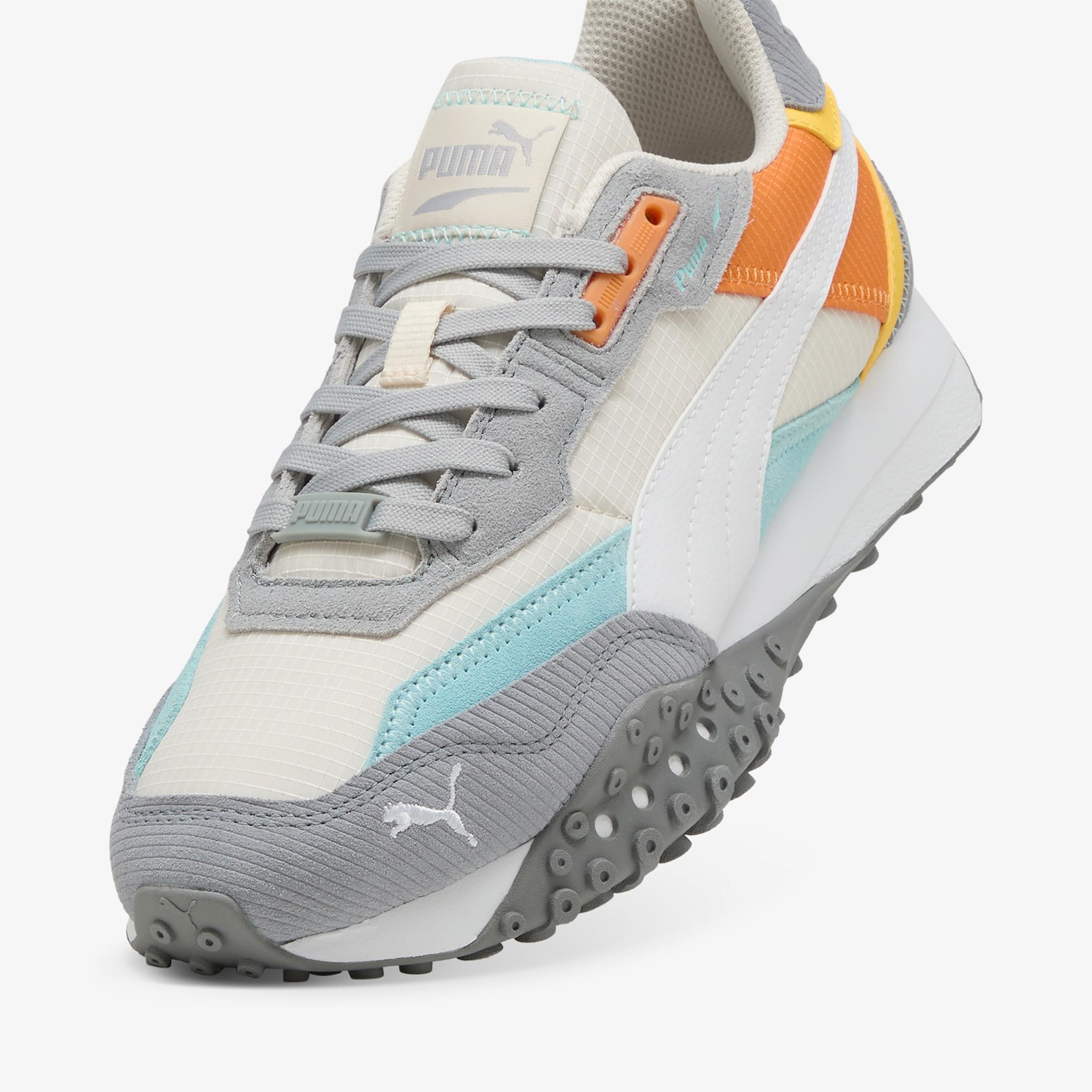 Puma Blktop Rider Erkek Siyah Spor Ayakkabı