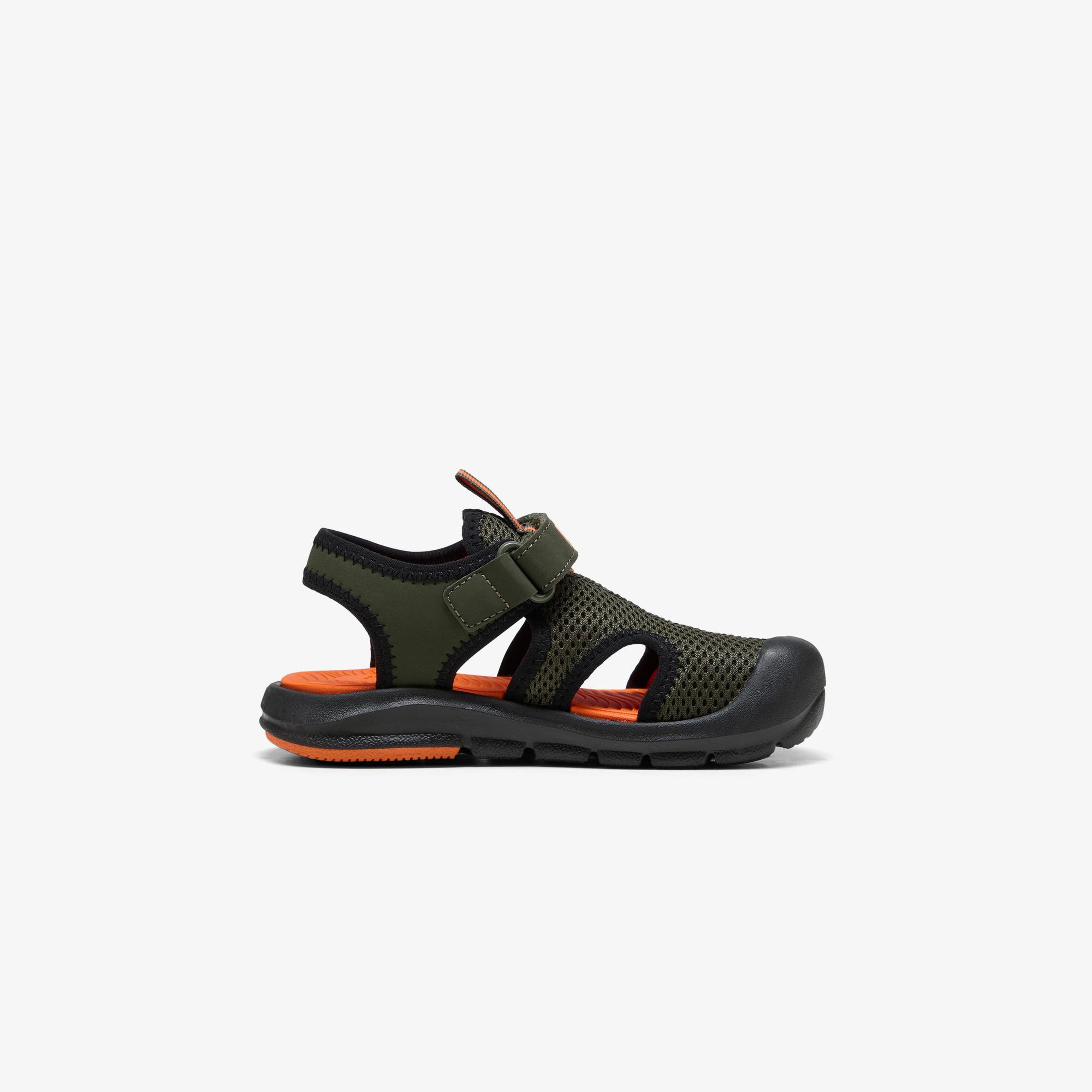 Puma Fun Racer Sandal Mesh V Çocuk Yeşil Sandalet