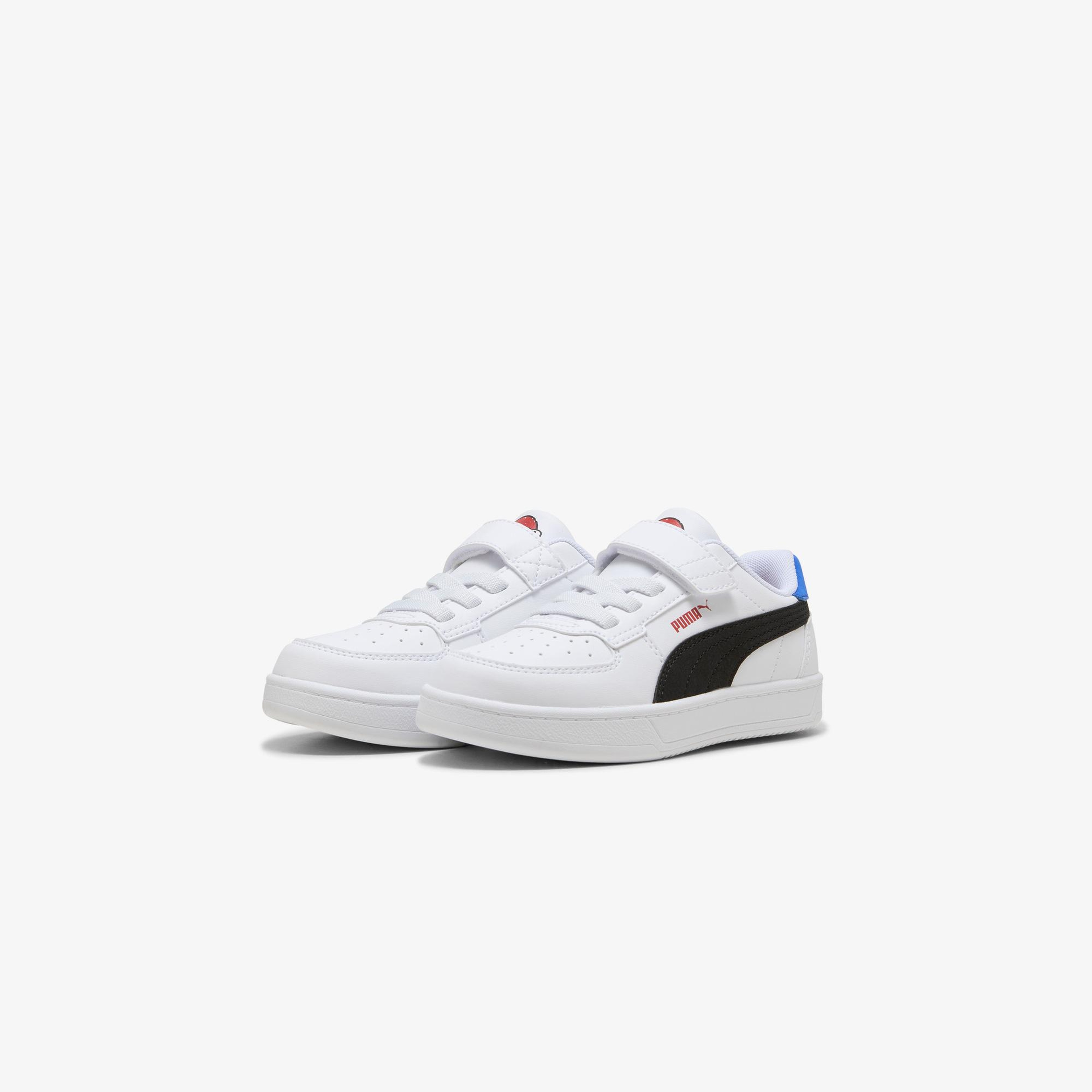 Puma Caven 2.0 Mid 90s AC+ Çocuk Beyaz Spor Ayakkabı