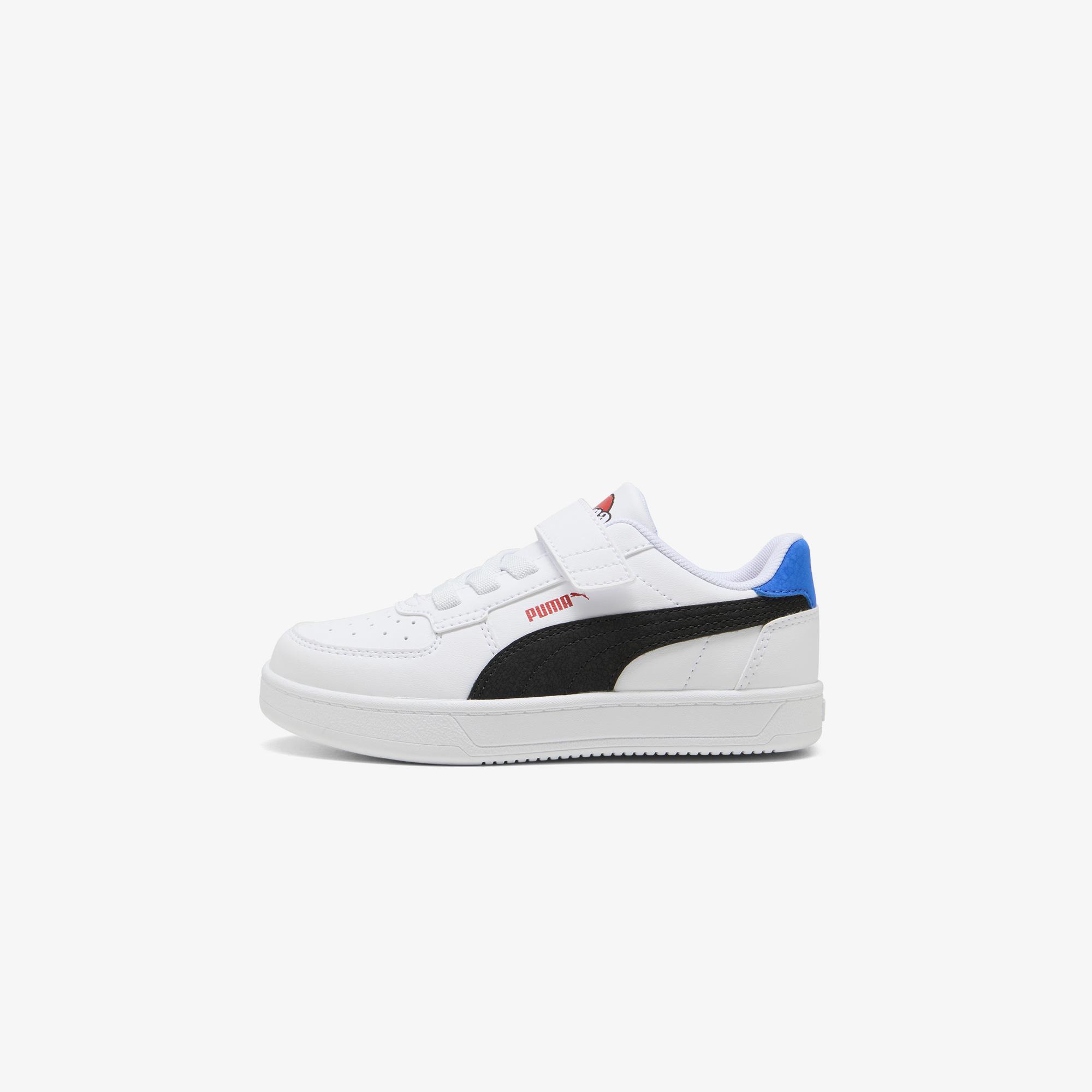 Puma Caven 2.0 Mid 90s AC+ Çocuk Beyaz Spor Ayakkabı