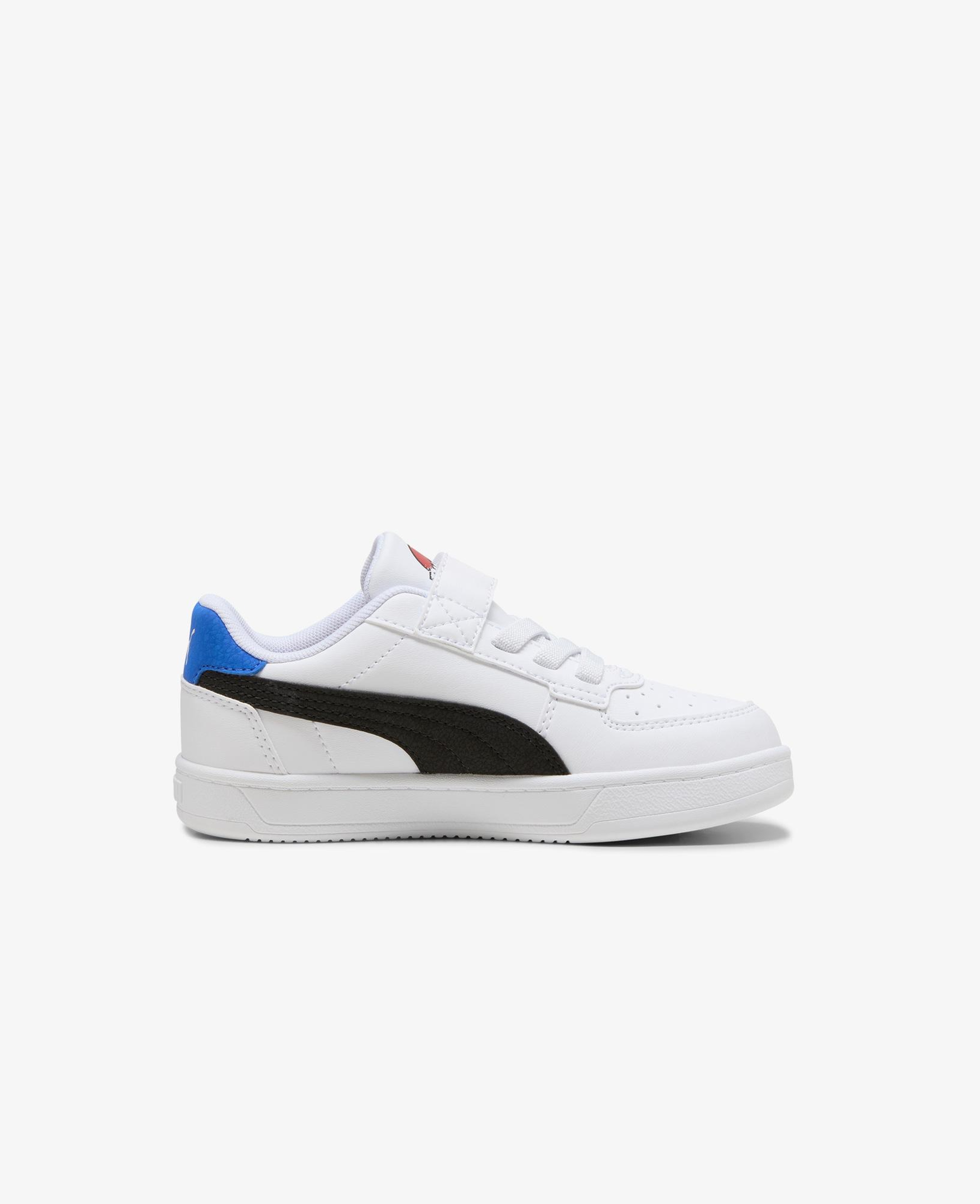 Puma Caven 2.0 Mid 90s AC+ Çocuk Beyaz Spor Ayakkabı