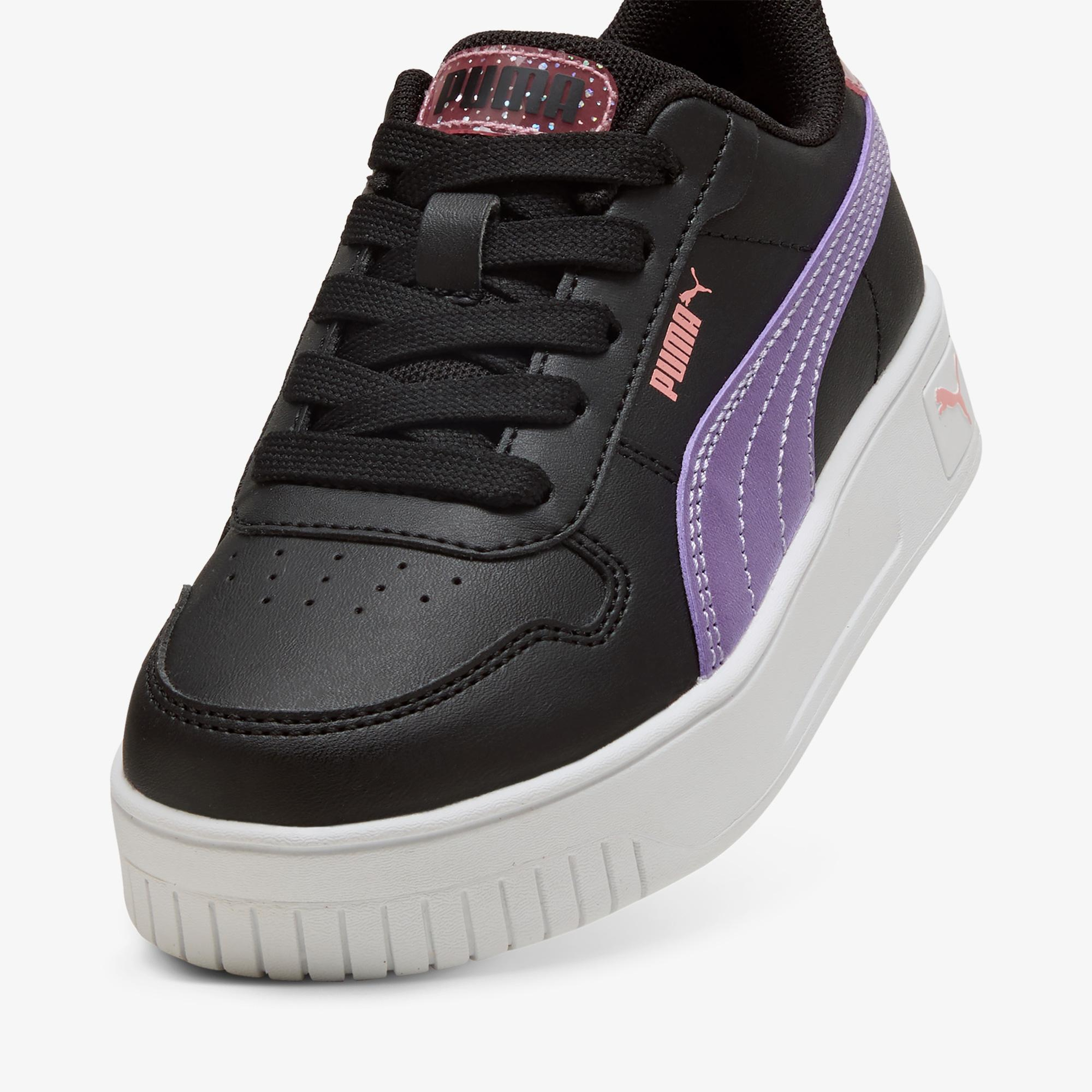 Puma Carina Street Blurry Dreams Çocuk Siyah Spor Ayakkabı