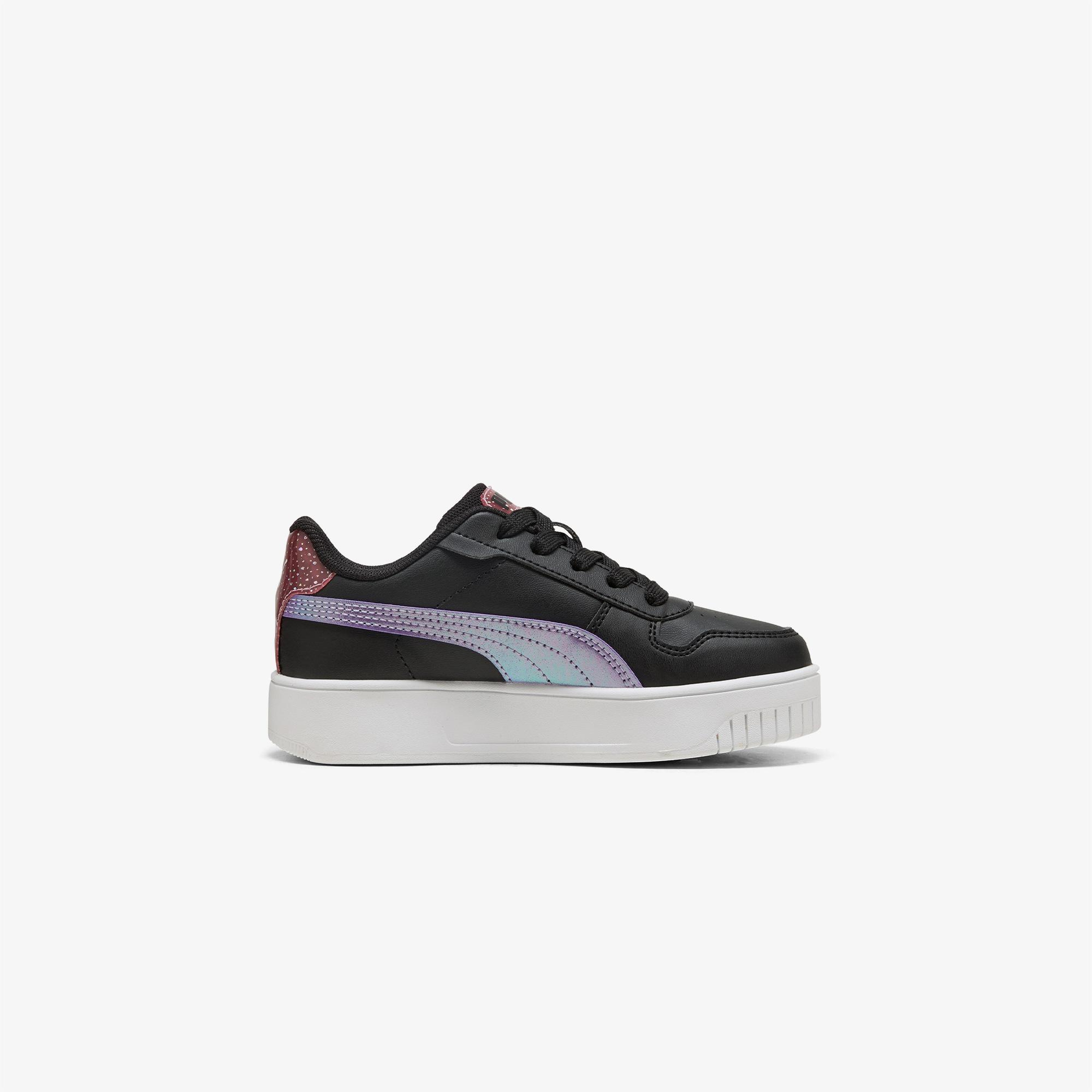 Puma Carina Street Blurry Dreams Çocuk Siyah Spor Ayakkabı