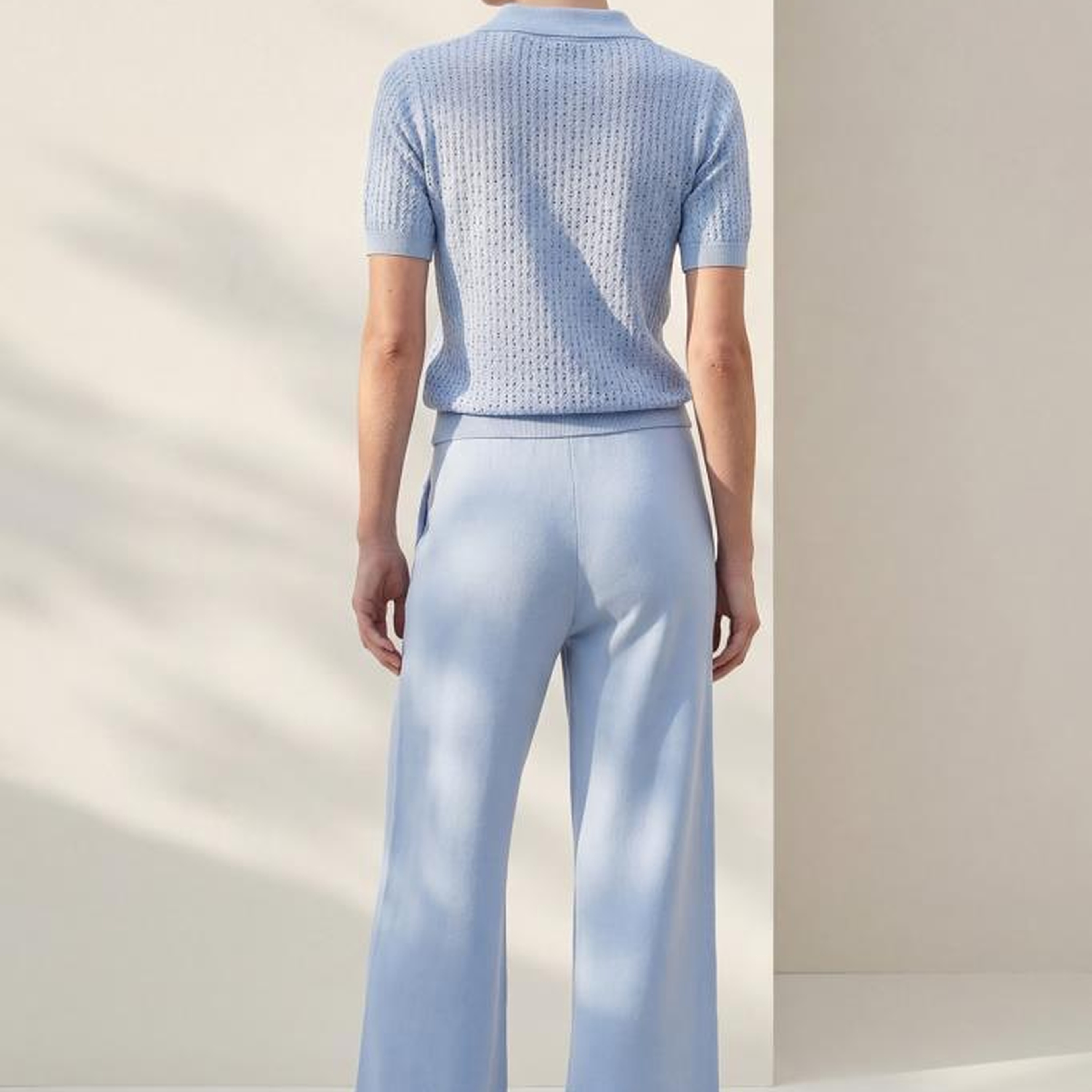 Join Us Polo Yaka Ajurlu Mavi Bluz