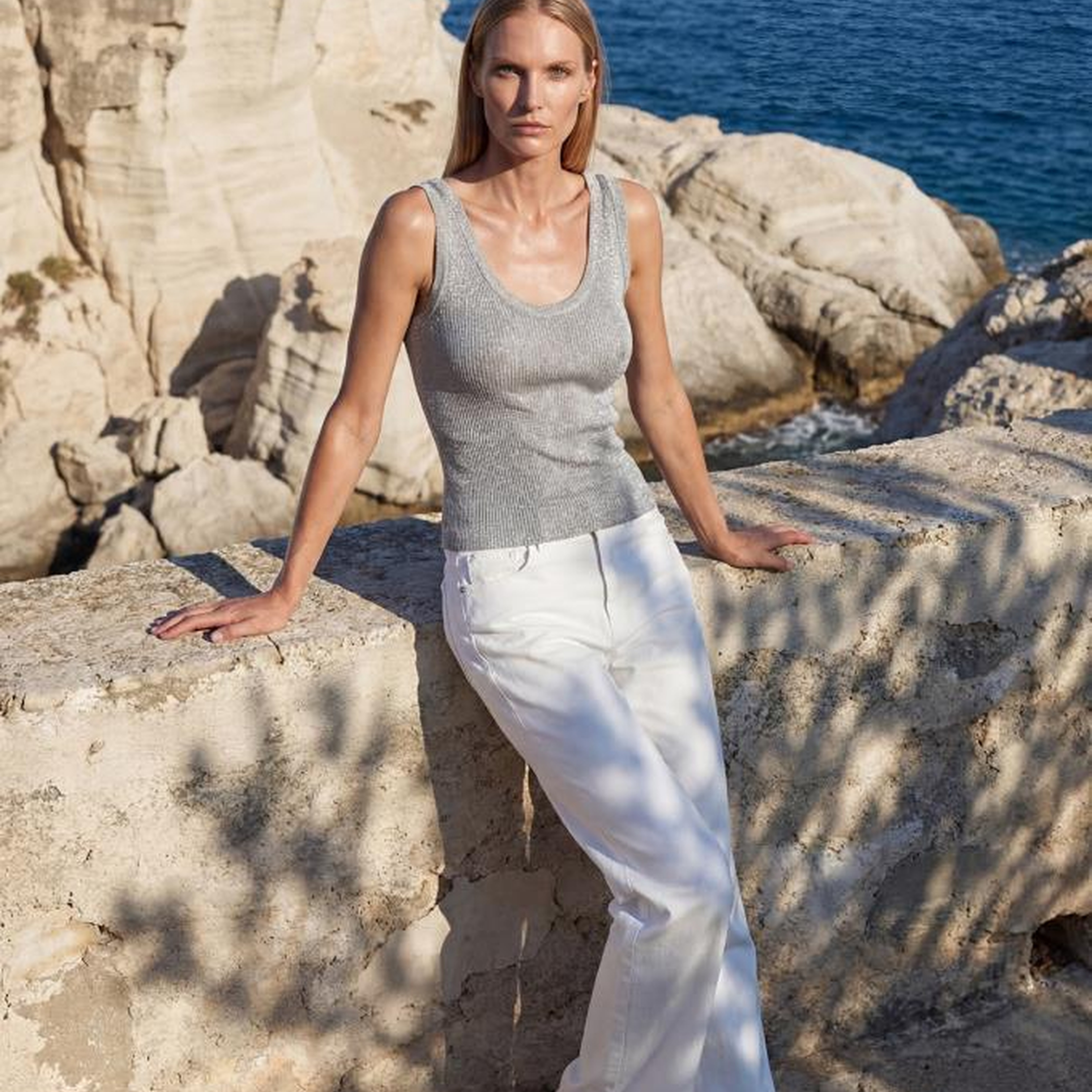 Join Us U Yaka Simli Gri Bluz