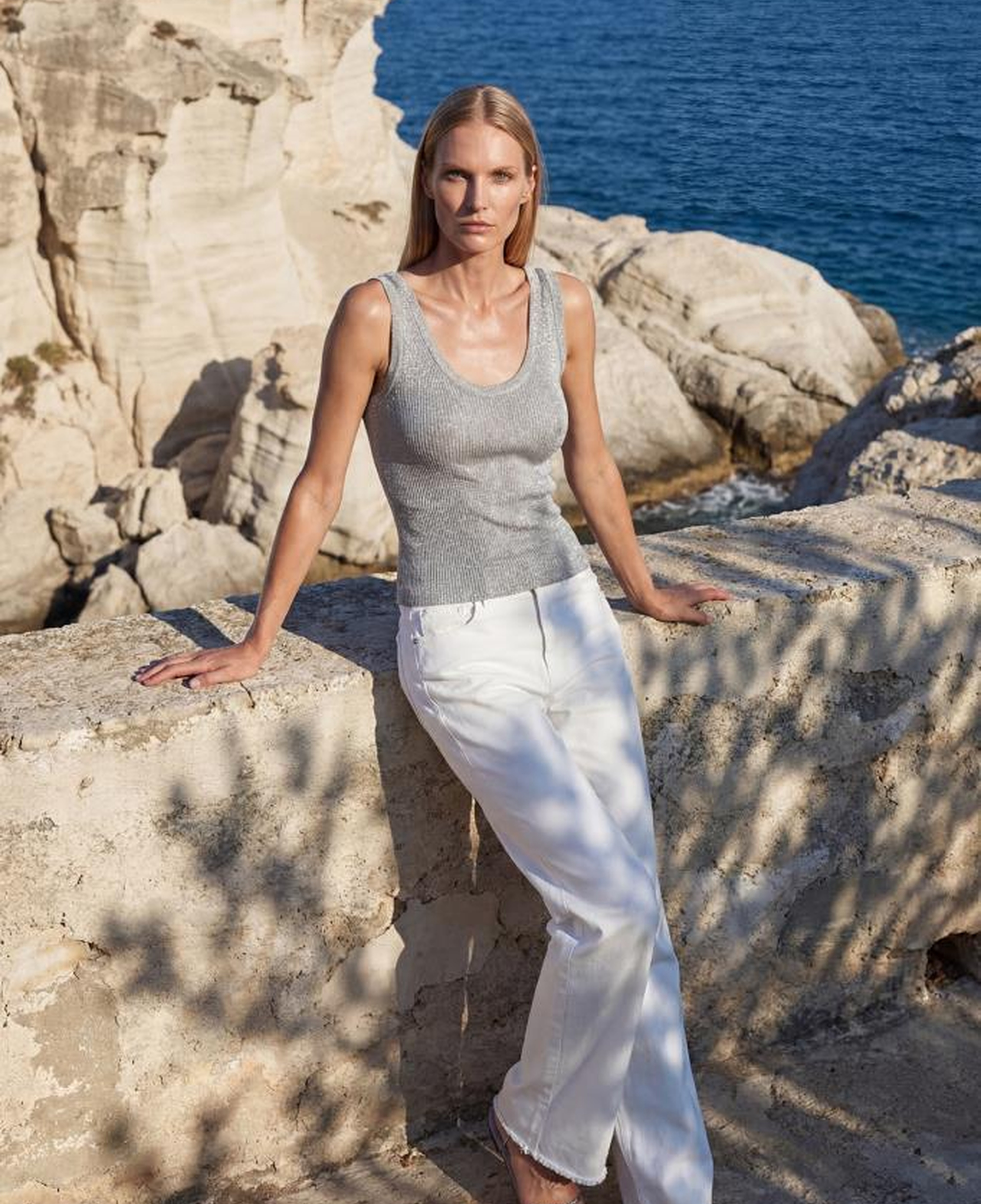 Join Us U Yaka Simli Gri Bluz