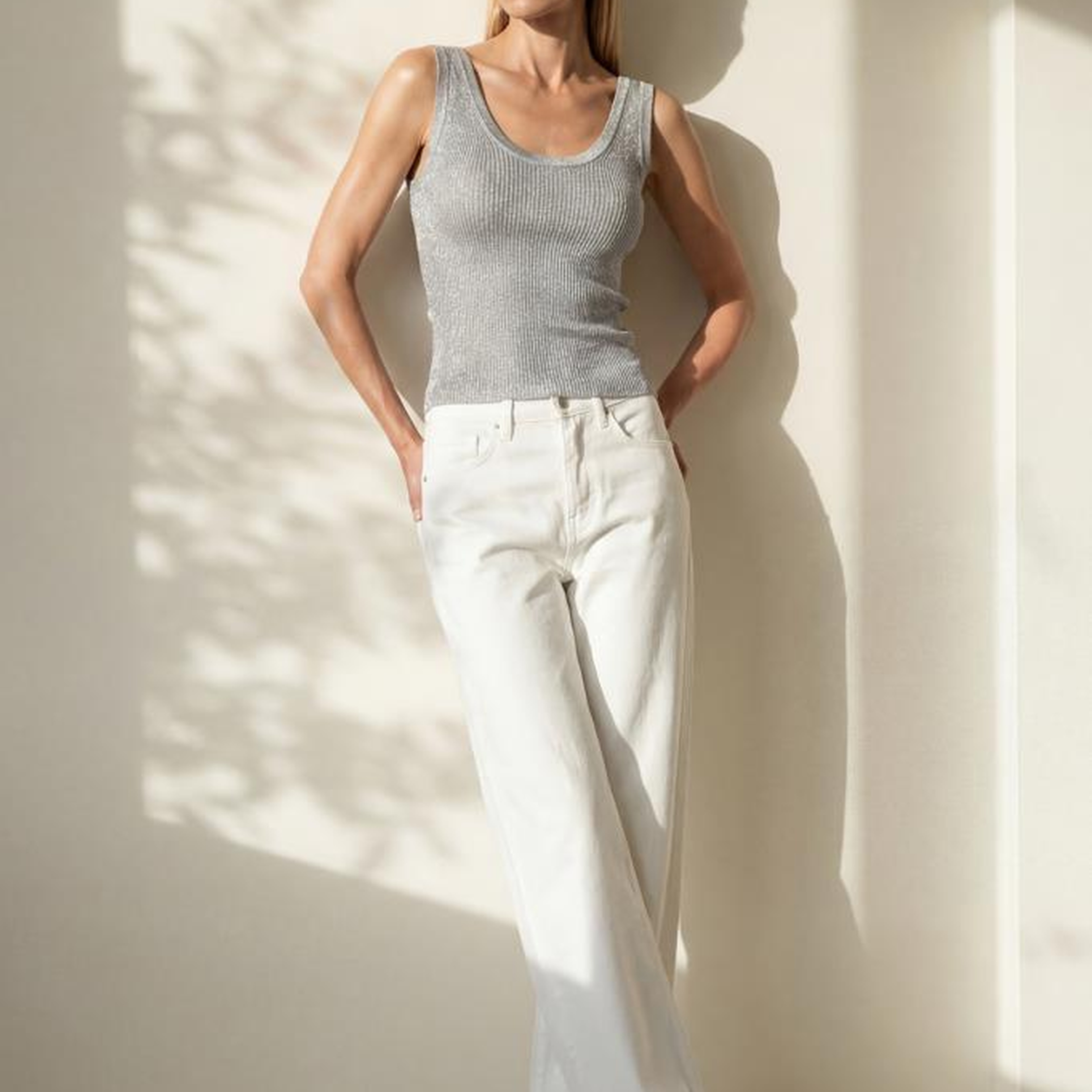 Join Us U Yaka Simli Gri Bluz