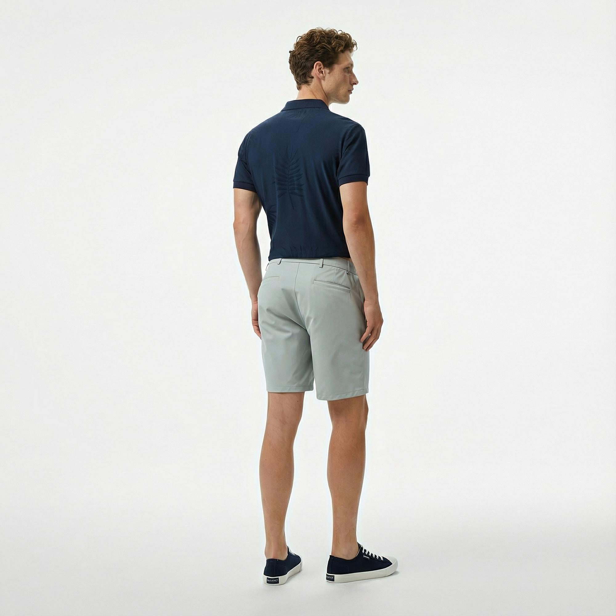 Nautica Erkek Gri Bermuda