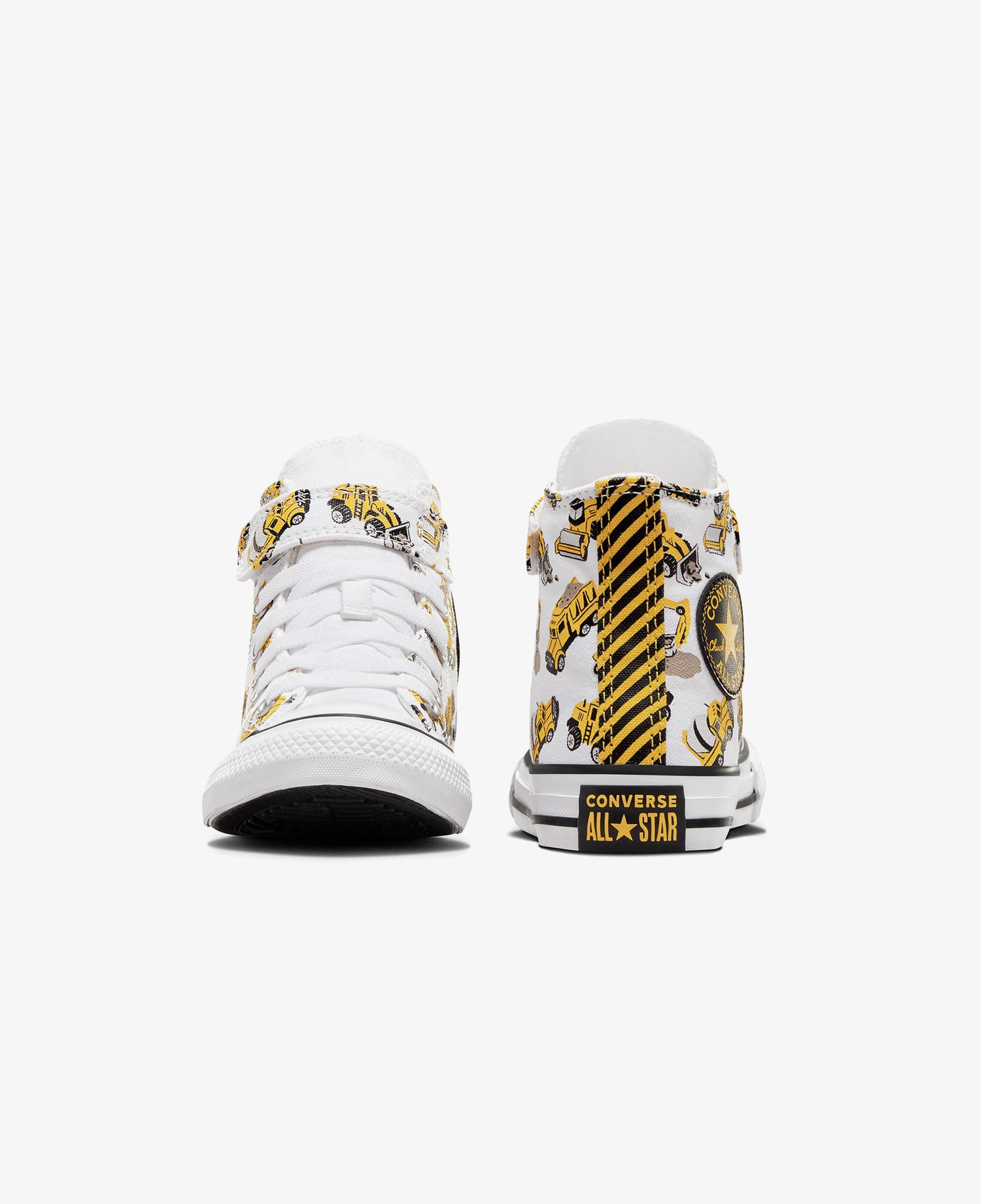 Converse Chuck Taylor All Star 1V Construction Truck Çocuk Beyaz Sneaker