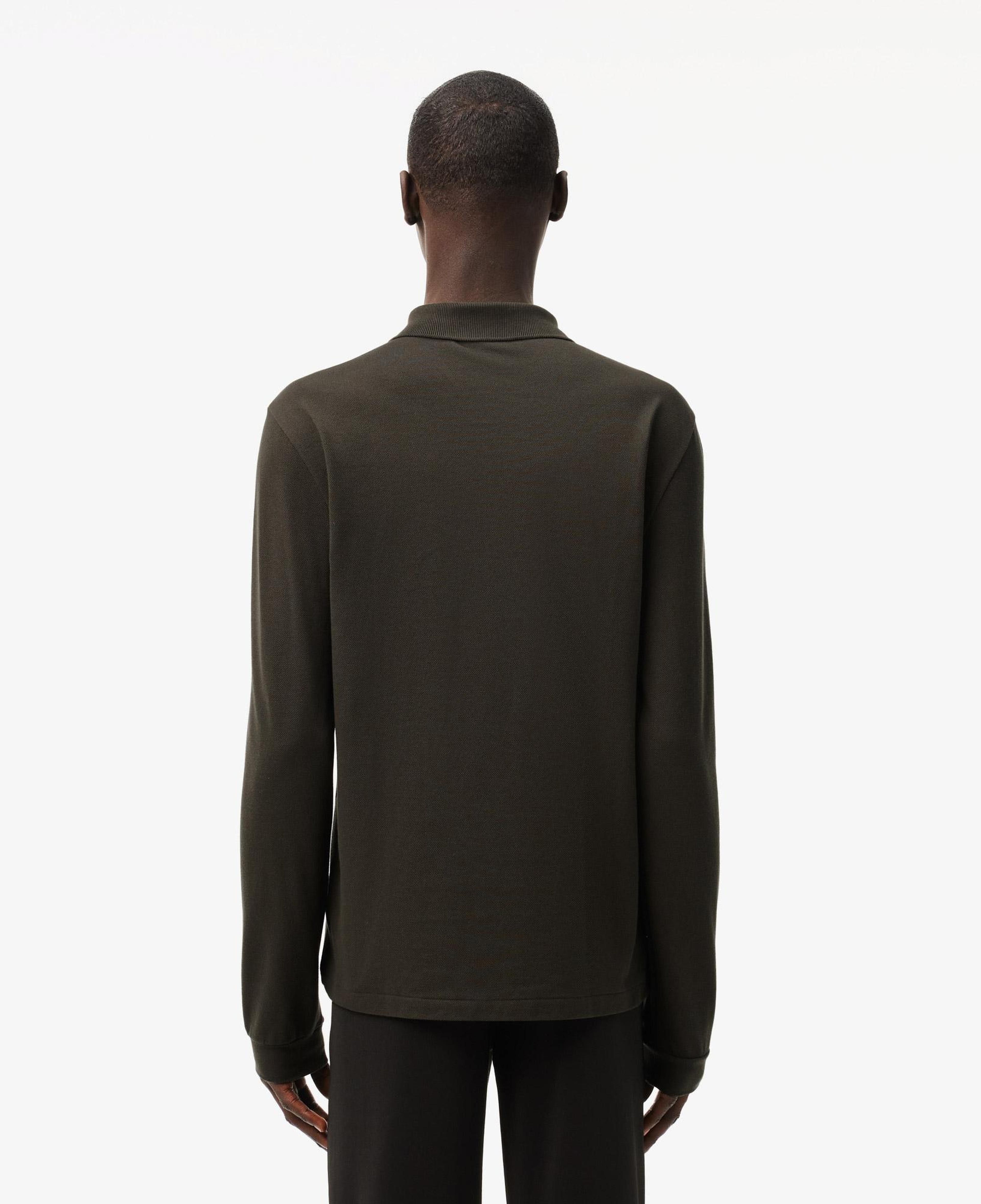 Lacoste L.12.12 Erkek Classic Fit Uzun Kollu Haki Polo