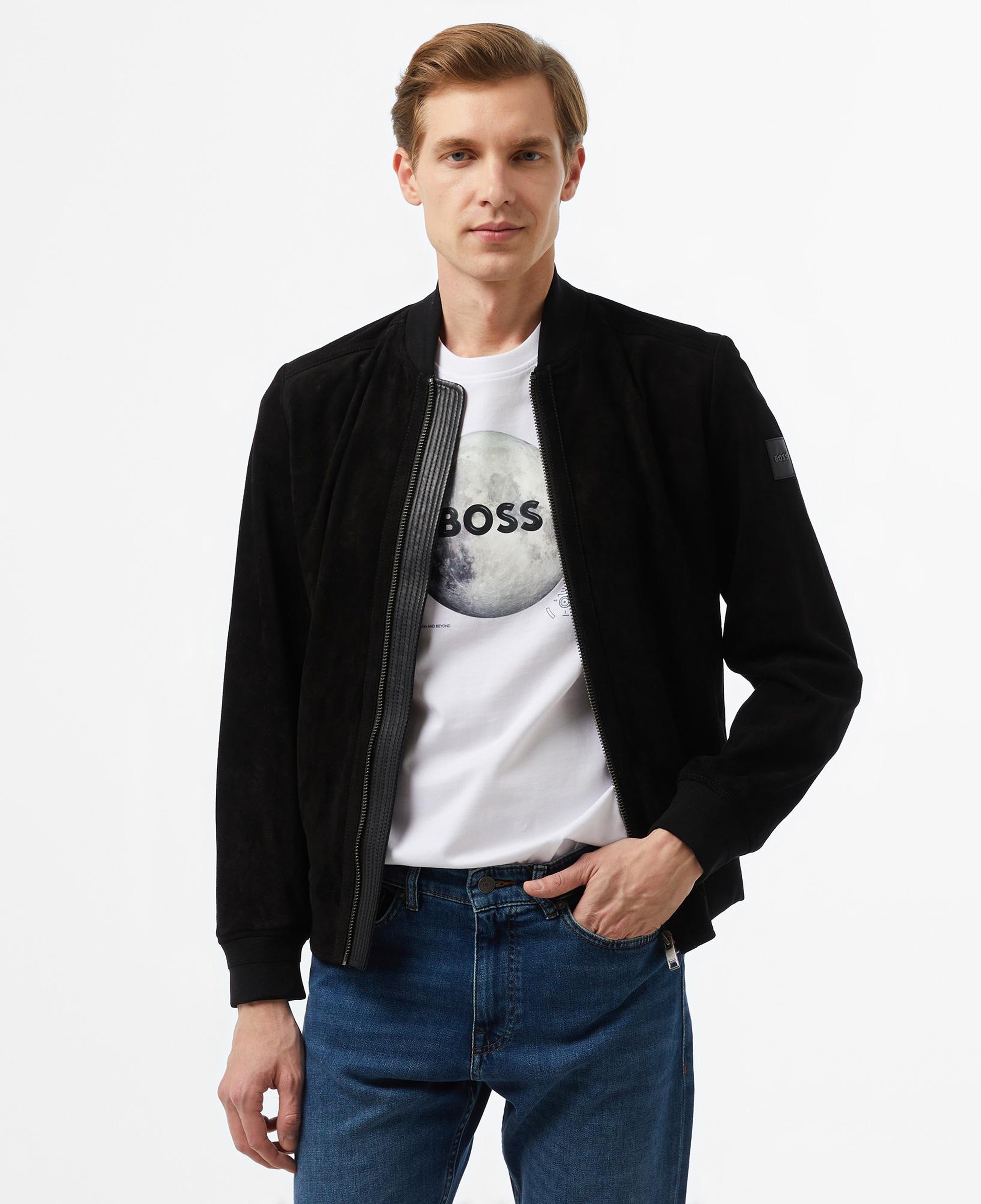 Boss Erkek Siyah Ceket