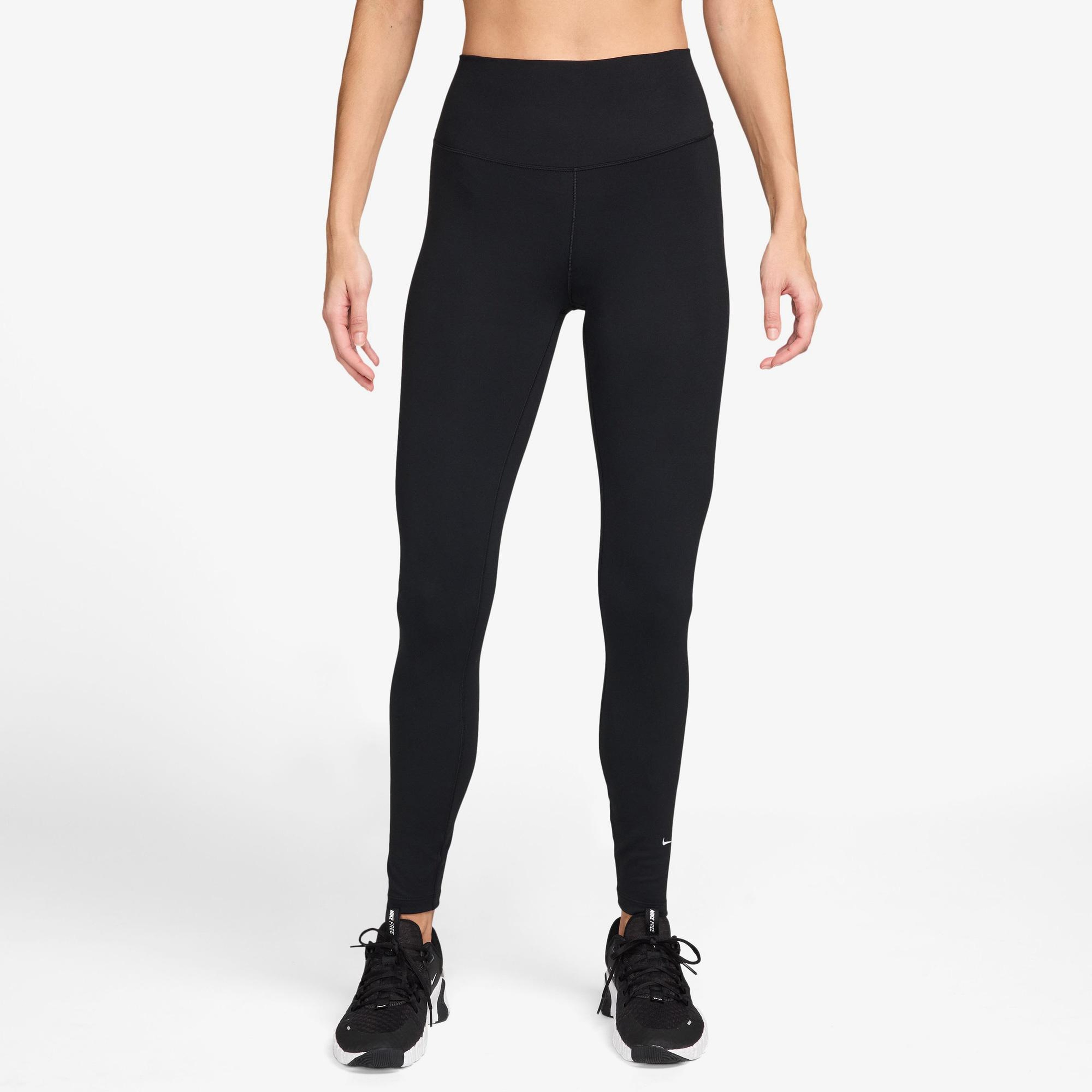 Nike One Dri-Fit Kadın Siyah Tayt