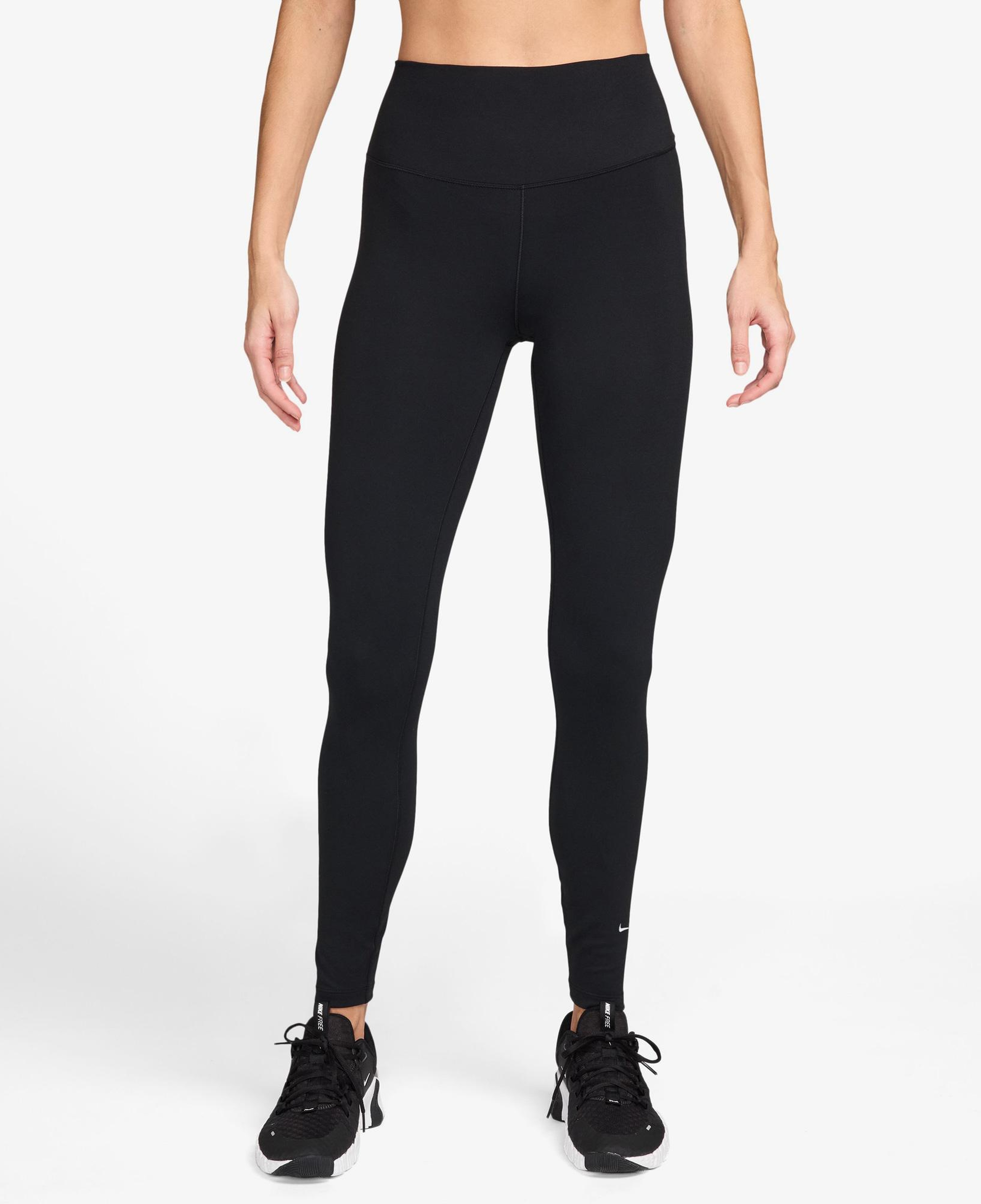 Nike One Dri-Fit Kadın Siyah Tayt
