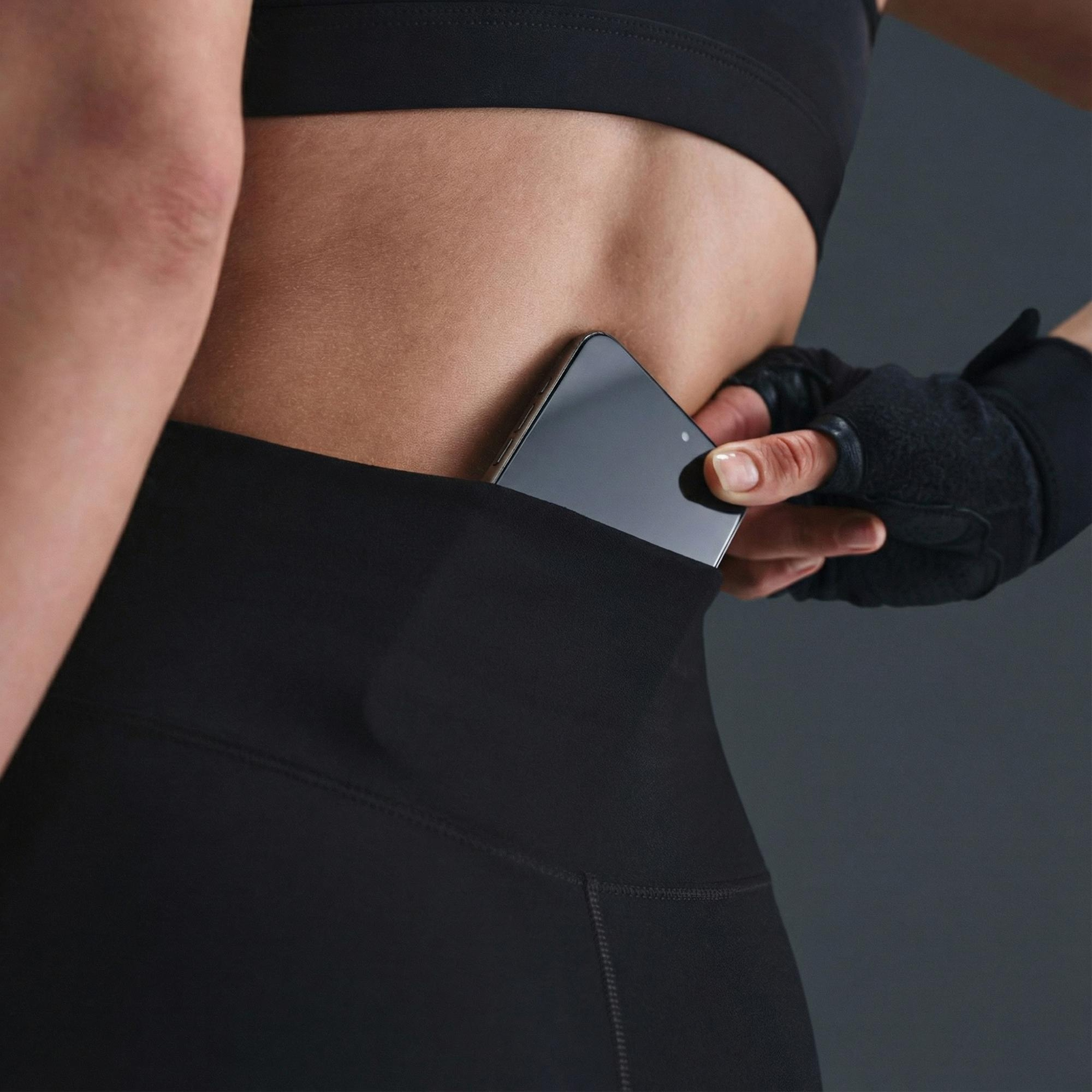 Nike One Dri-Fit Kadın Siyah Tayt