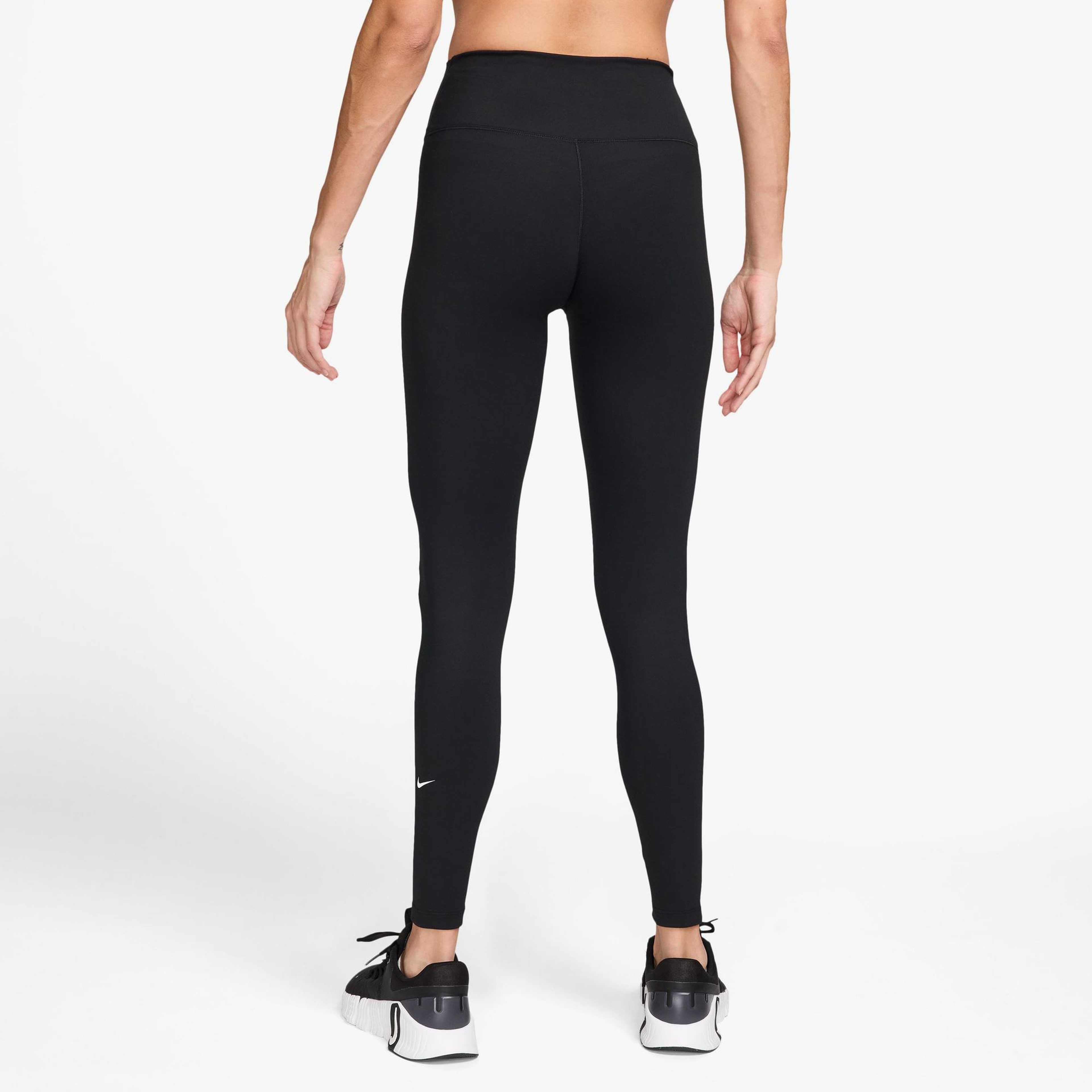 Nike One Dri-Fit Kadın Siyah Tayt
