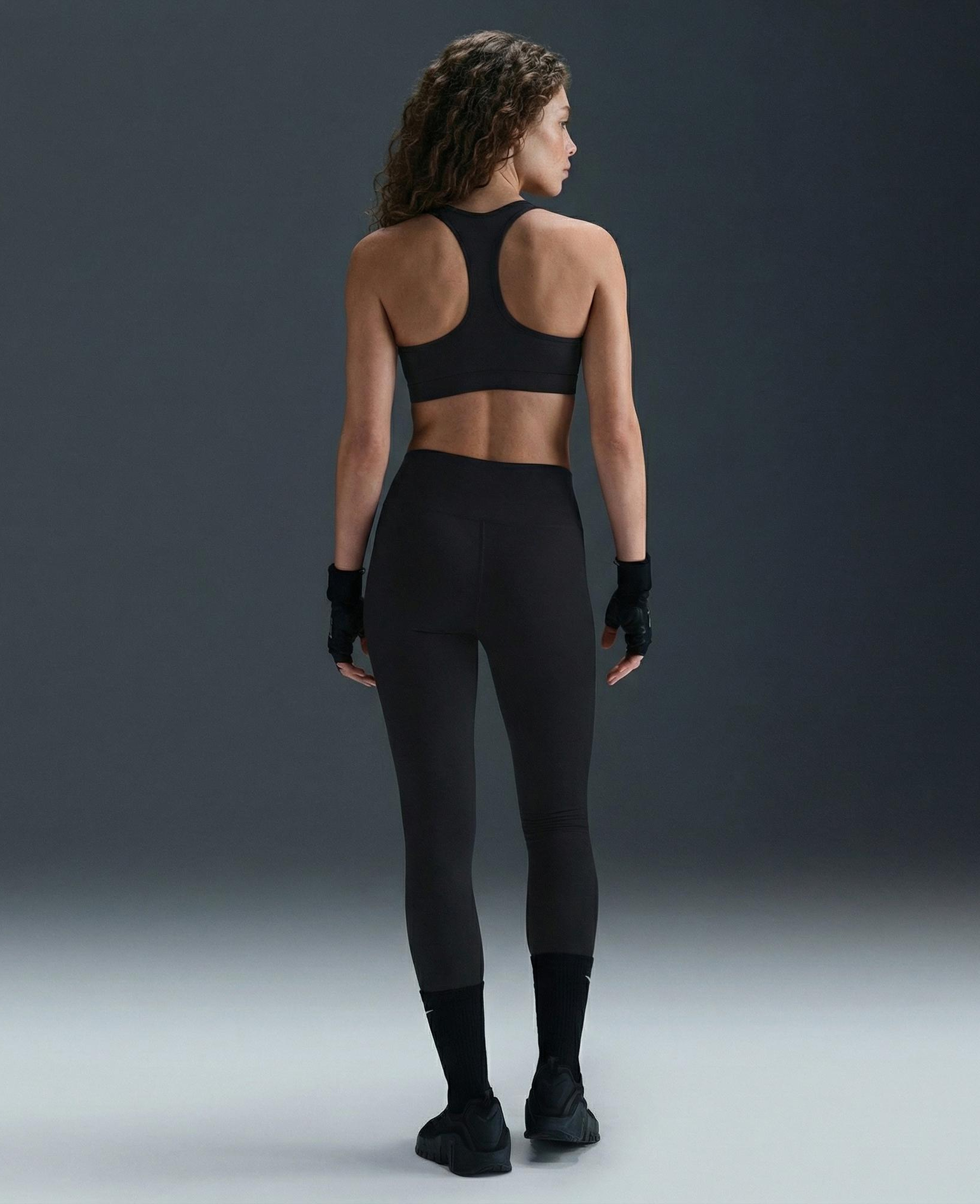 Nike One Dri-Fit Kadın Siyah Tayt