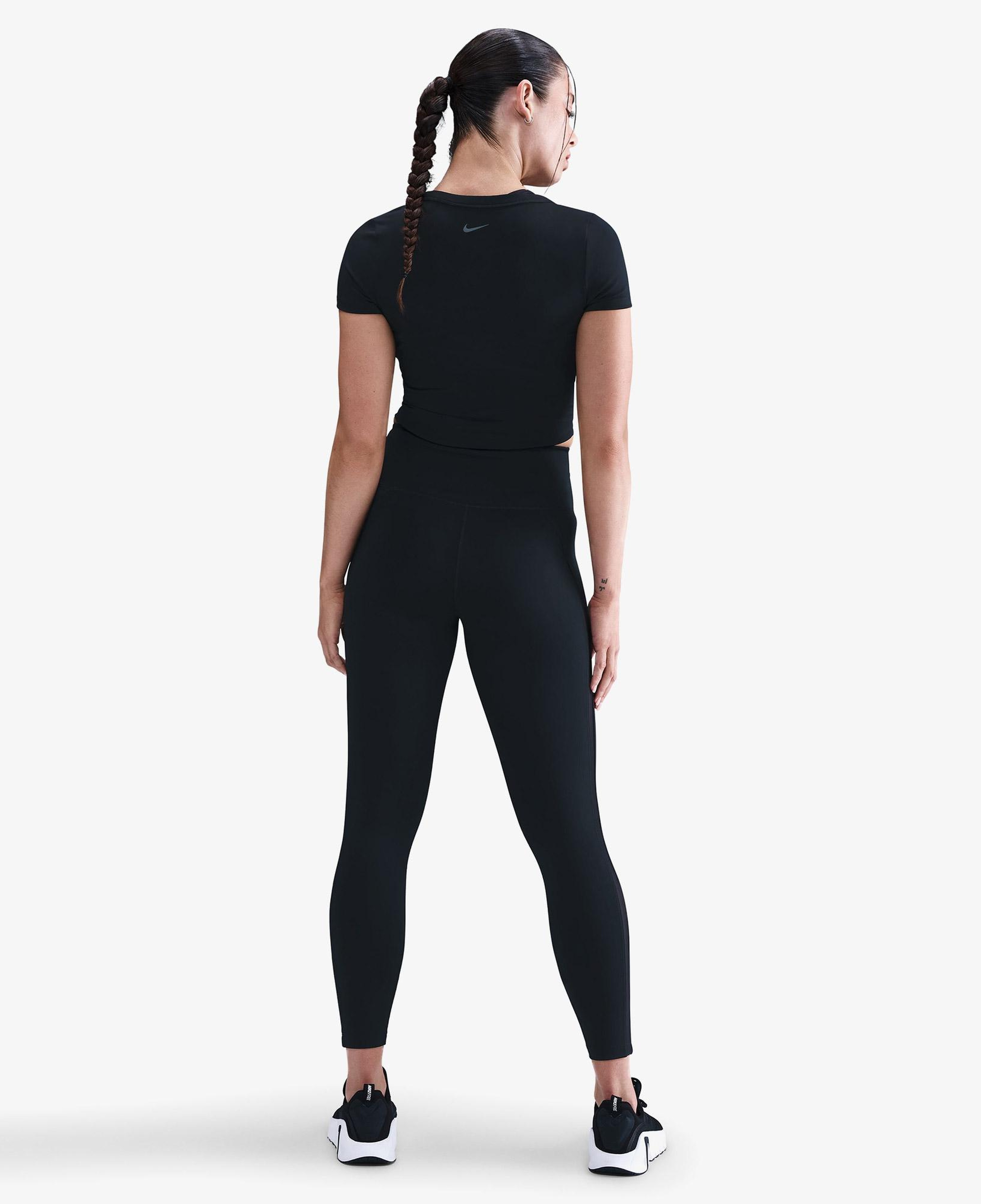 Nike One Dri-Fit Kadın Siyah Tayt