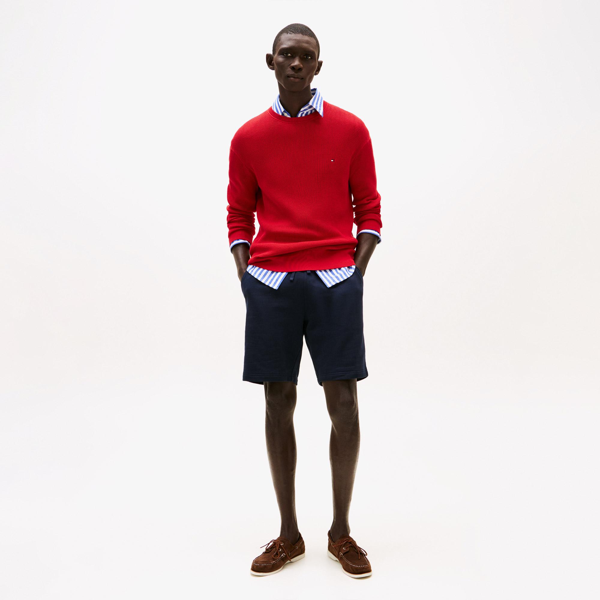 Tommy Hilfiger Core Essentials Erkek Lacivert Şort