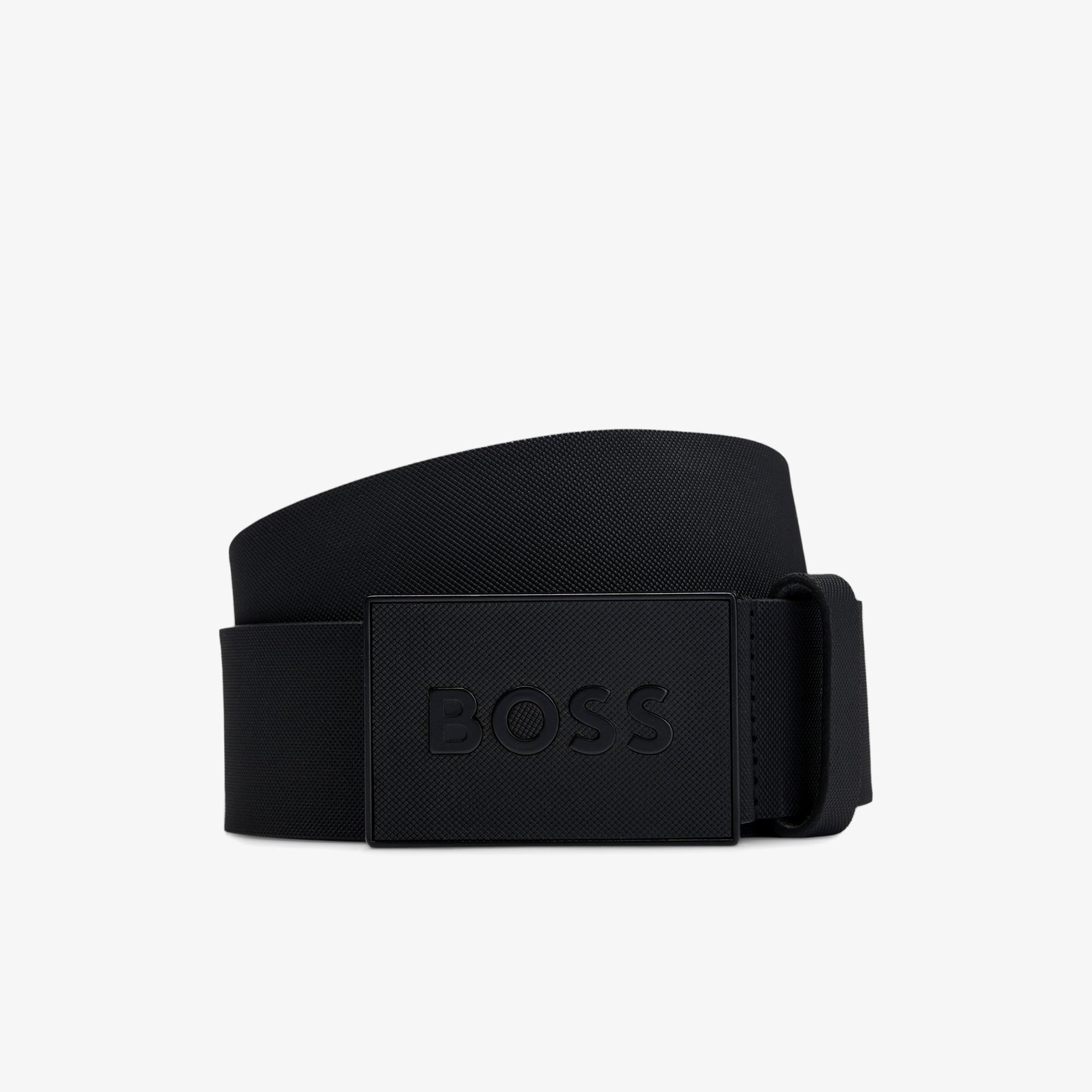 Boss Erkek Siyah Kemer