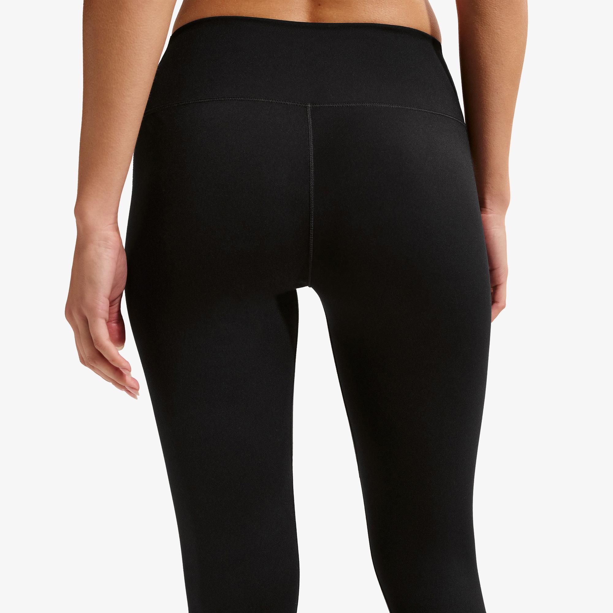 Nike Dri-Fit One Yüksek Belli Kadın Siyah Tayt
