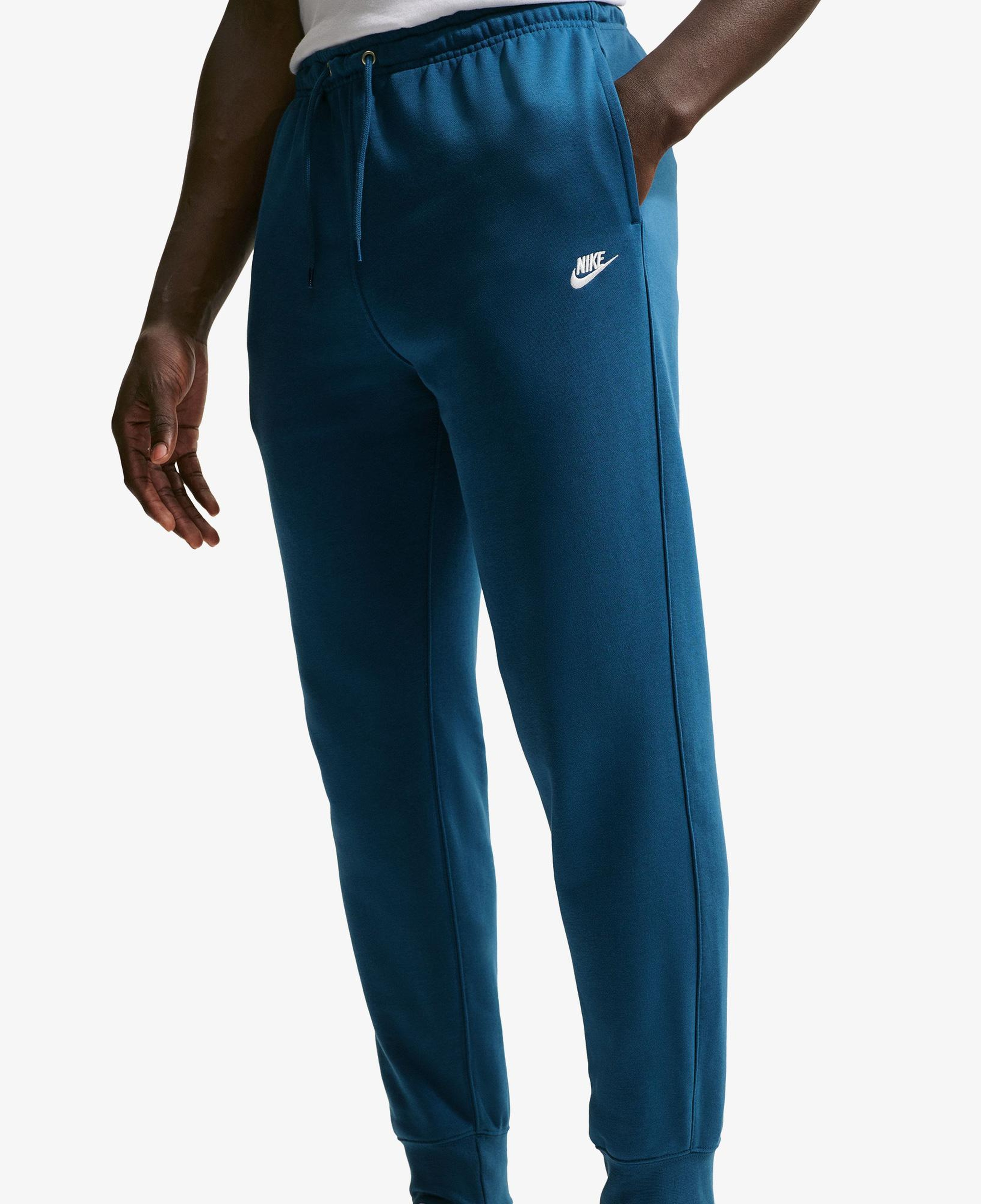 Nike Club Jogger Erkek Mavi Eşofman Altı