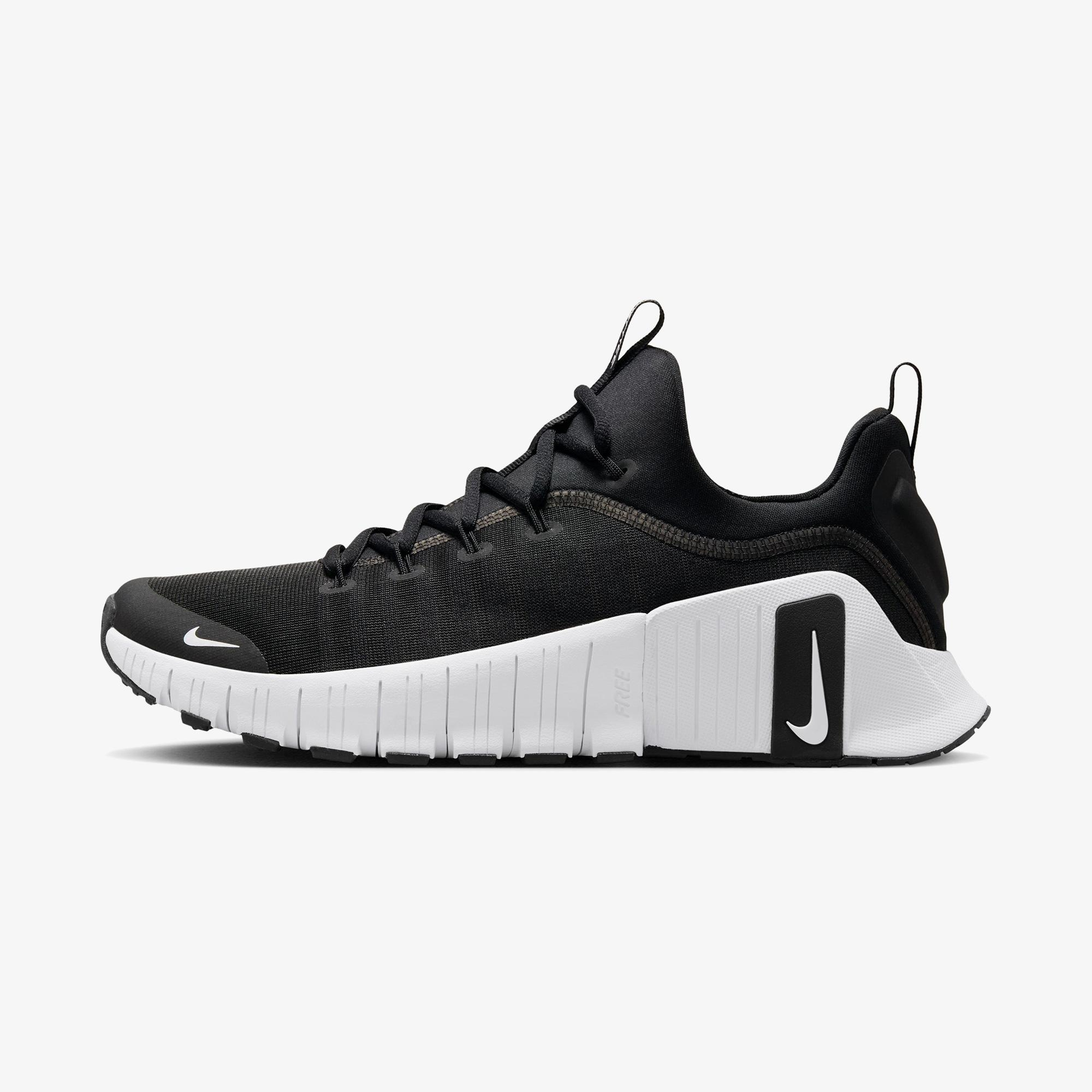 Nike Free Metcon 6 Erkek Siyah Spor Ayakkabı