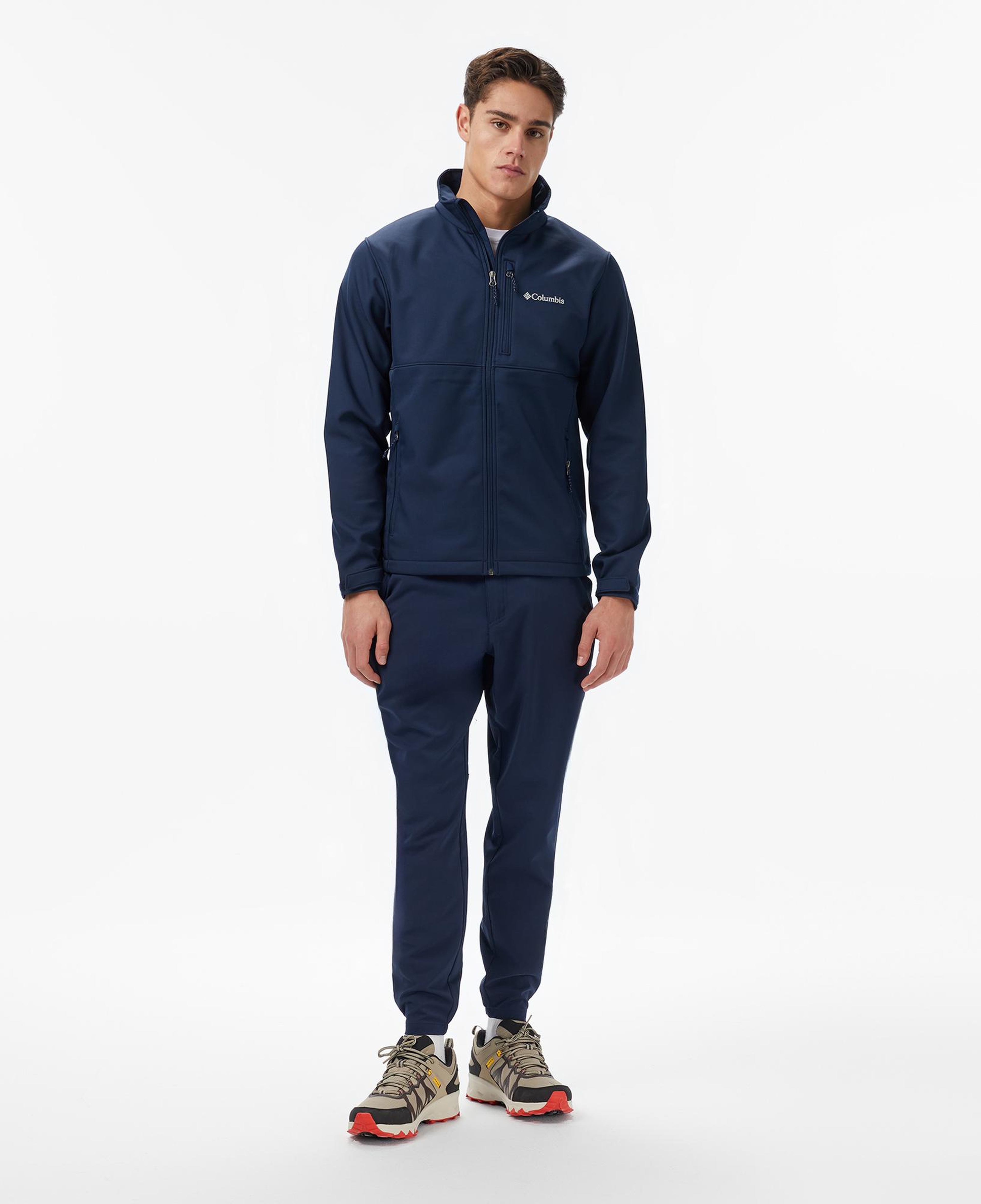 Columbia Ascender Softshell Erkek Lacivert Outdoor Ceket