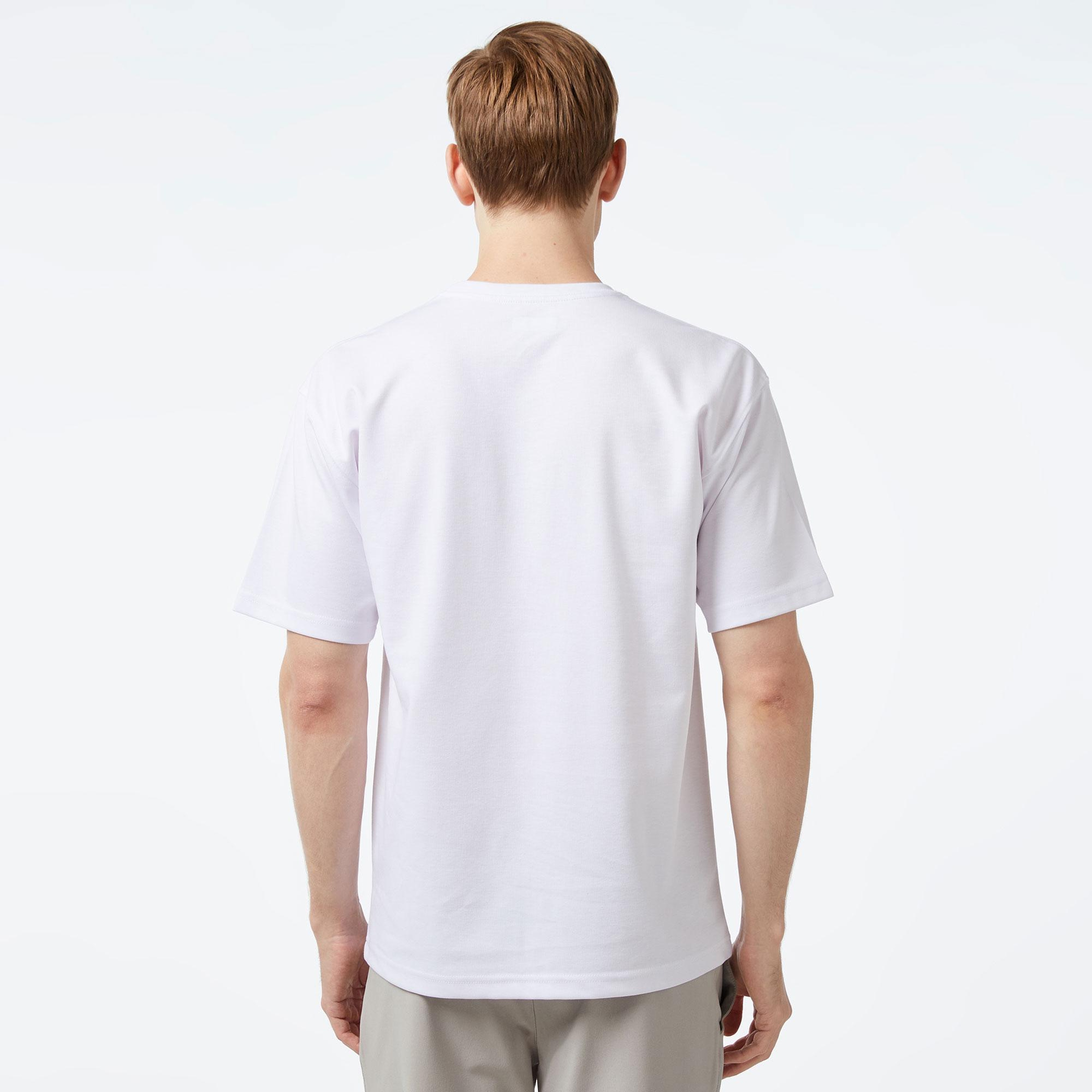 Columbia Heritage Erkek Beyaz T-Shirt