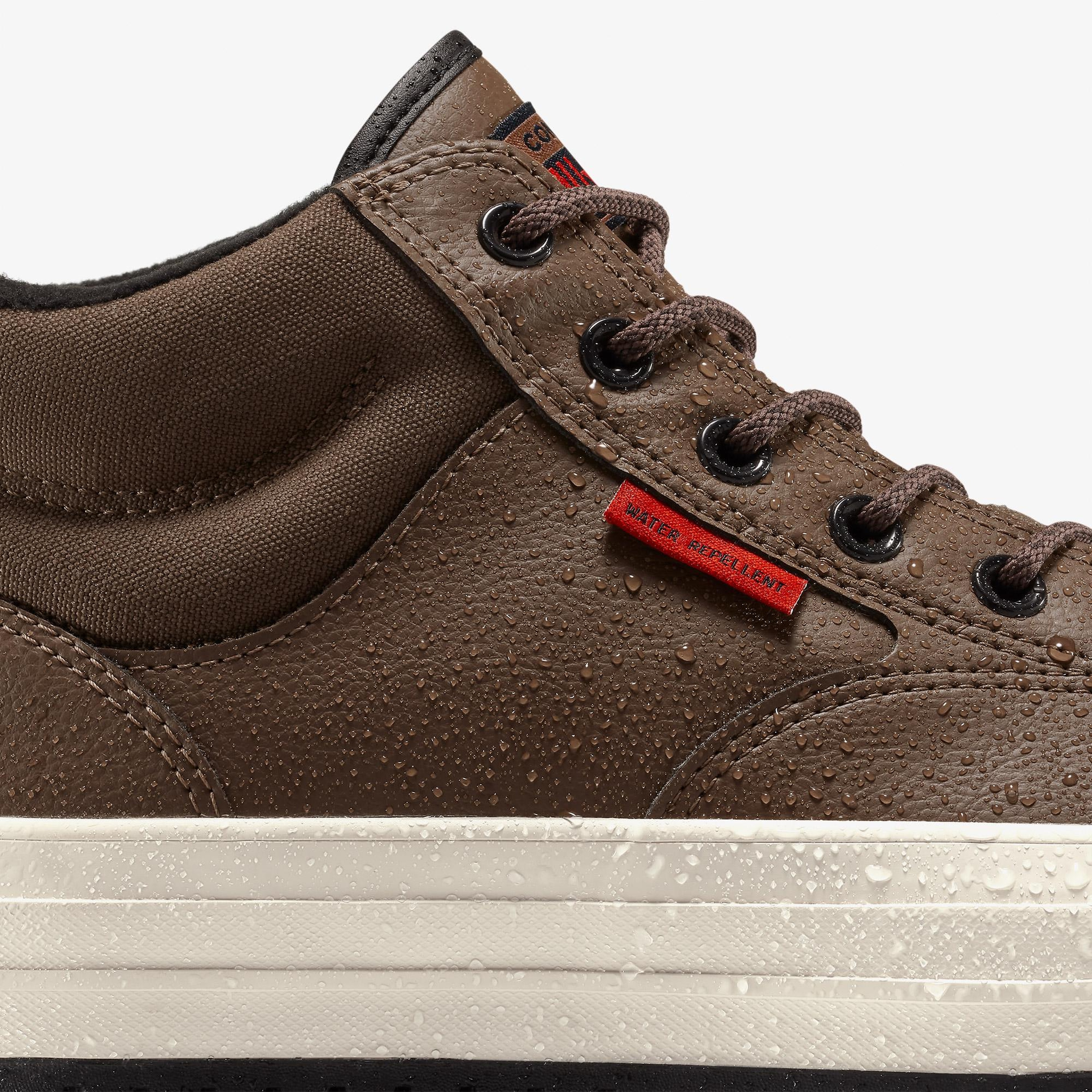 Converse Chuck Taylor All Star Malden Street Waterproof Unisex Kahverengi Bot