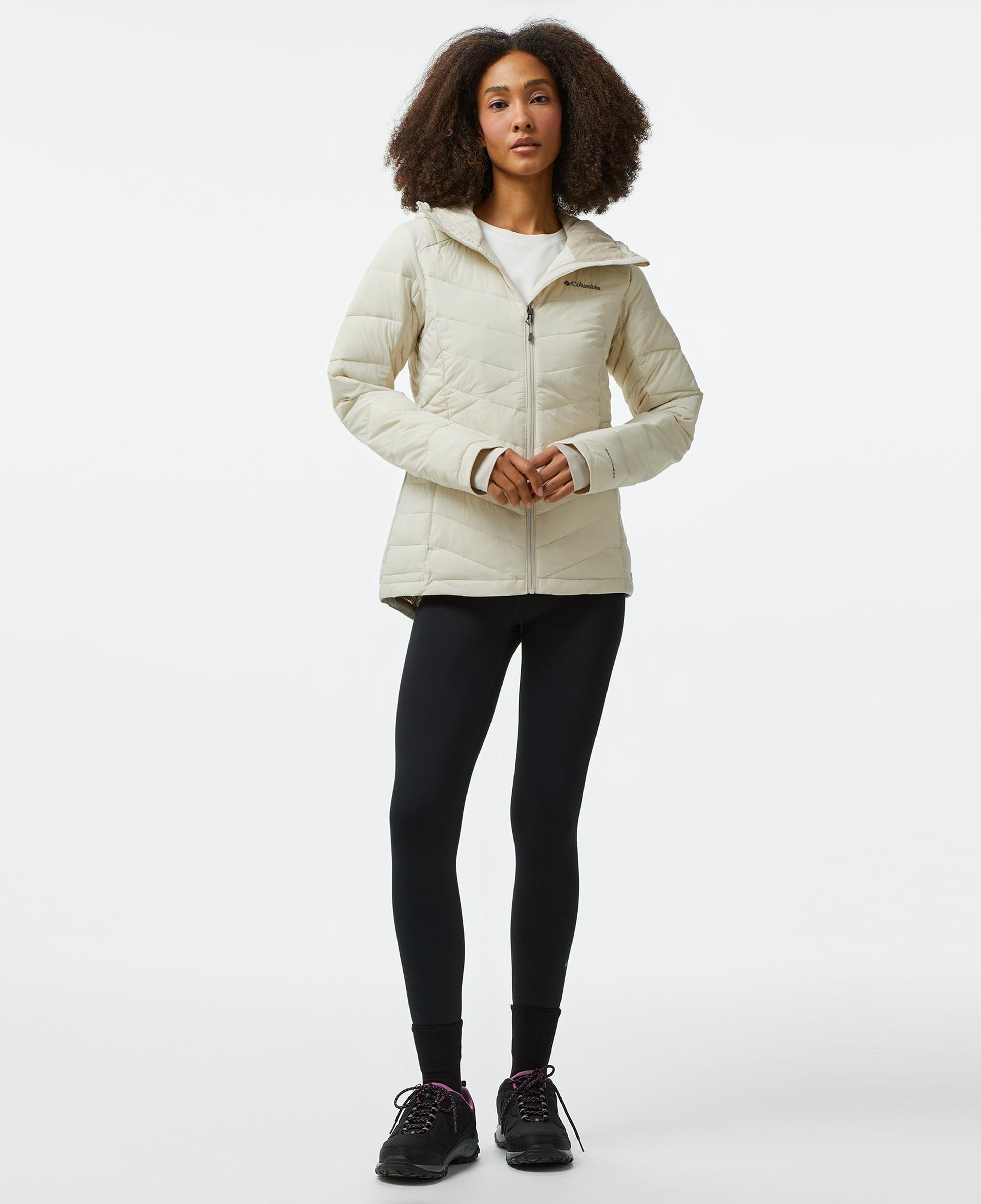 Columbia Joy Peak II Hooded Kadın Bej Mont