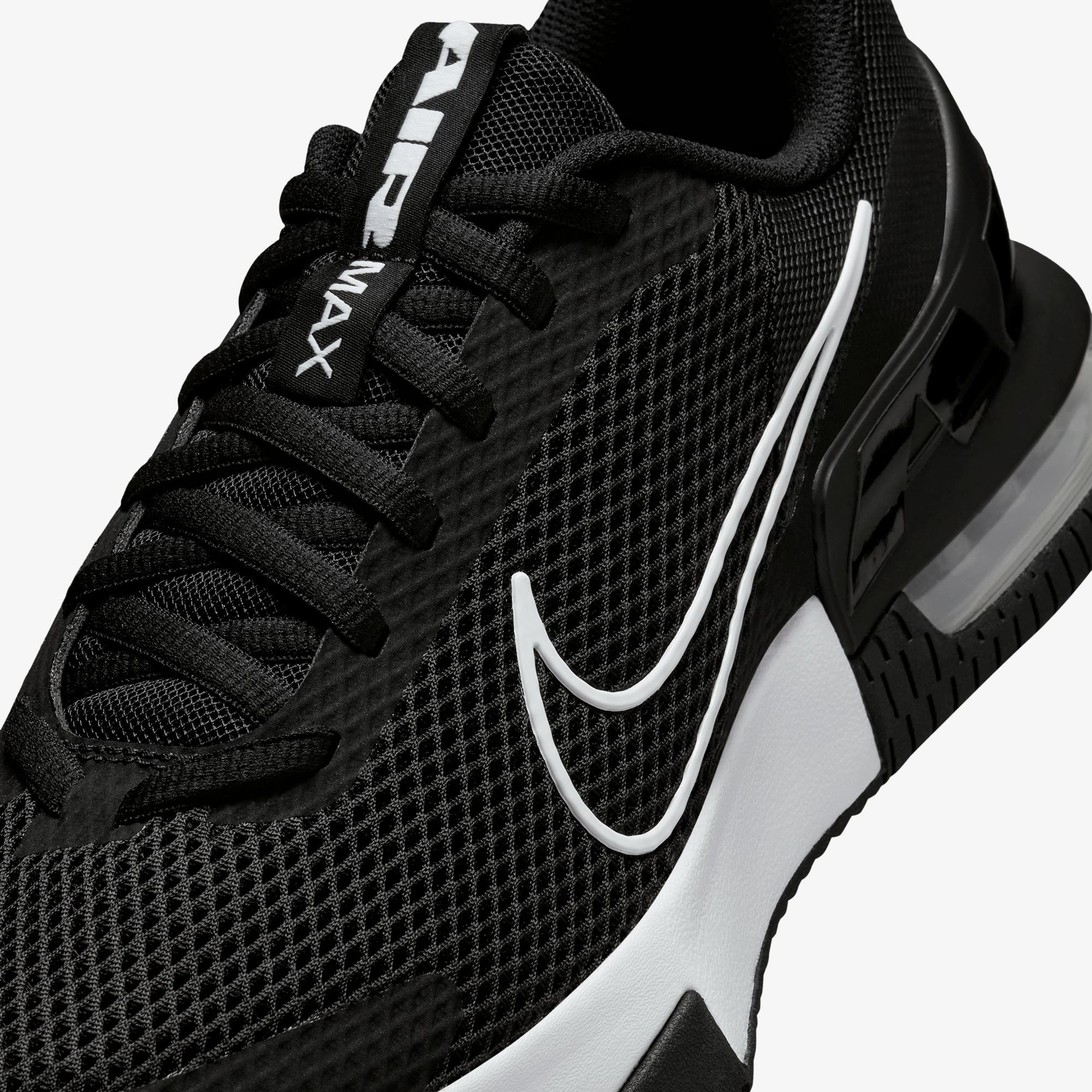 Nike Air Max Alpha Trainer 6 Erkek Siyah Spor Ayakkabı