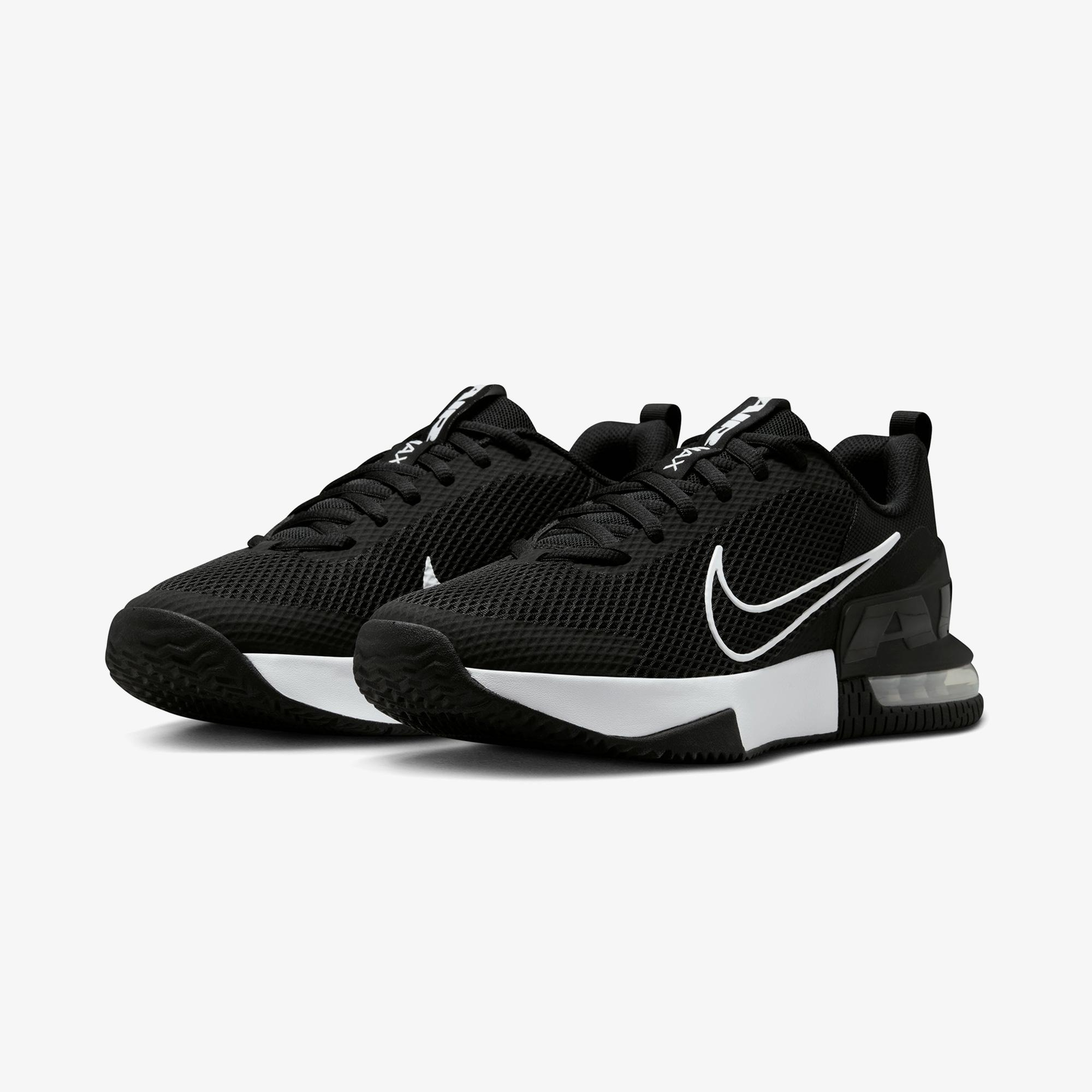 Nike Air Max Alpha Trainer 6 Erkek Siyah Spor Ayakkabı