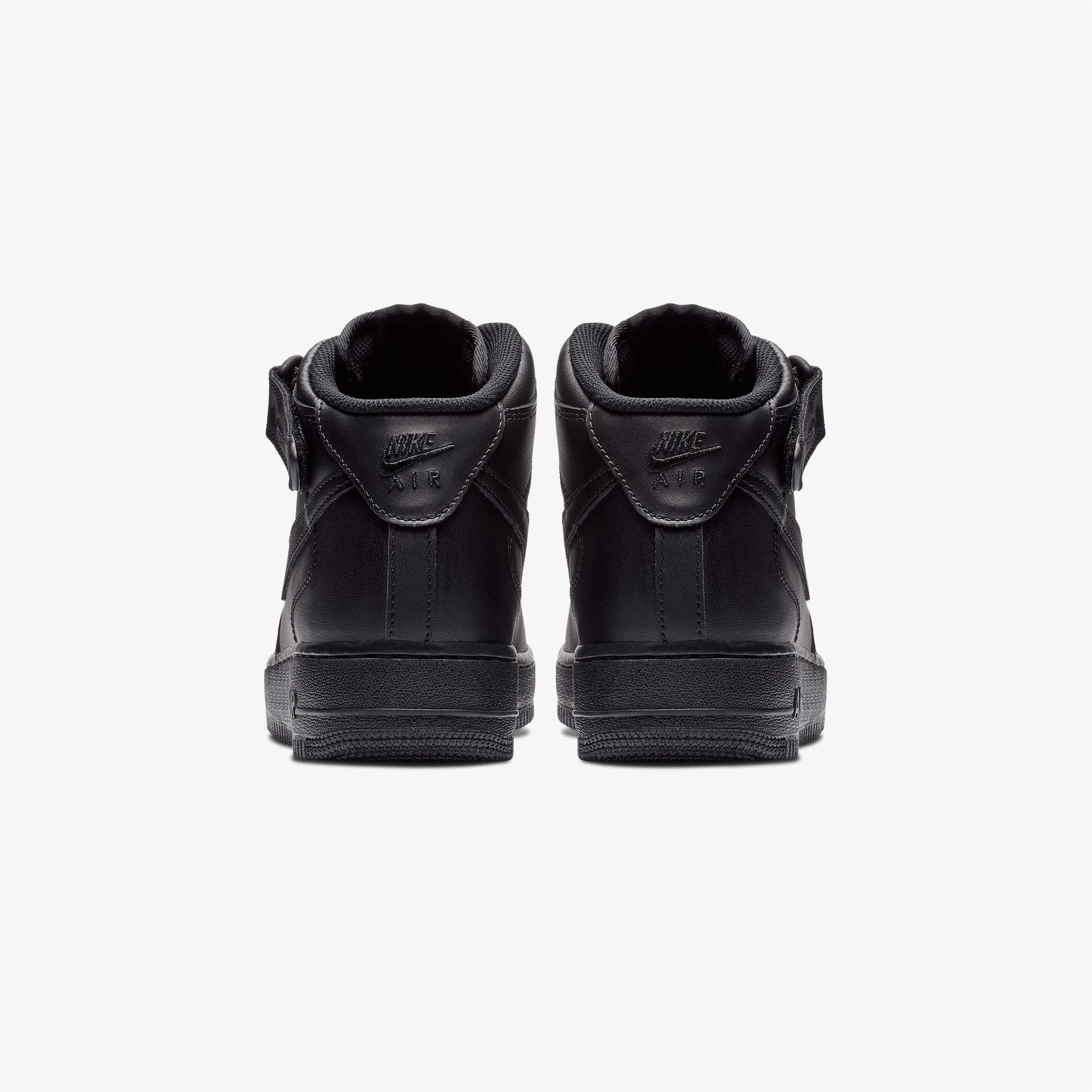 Nike Air Force 1 Mid '07 Erkek Siyah Spor Ayakkabı