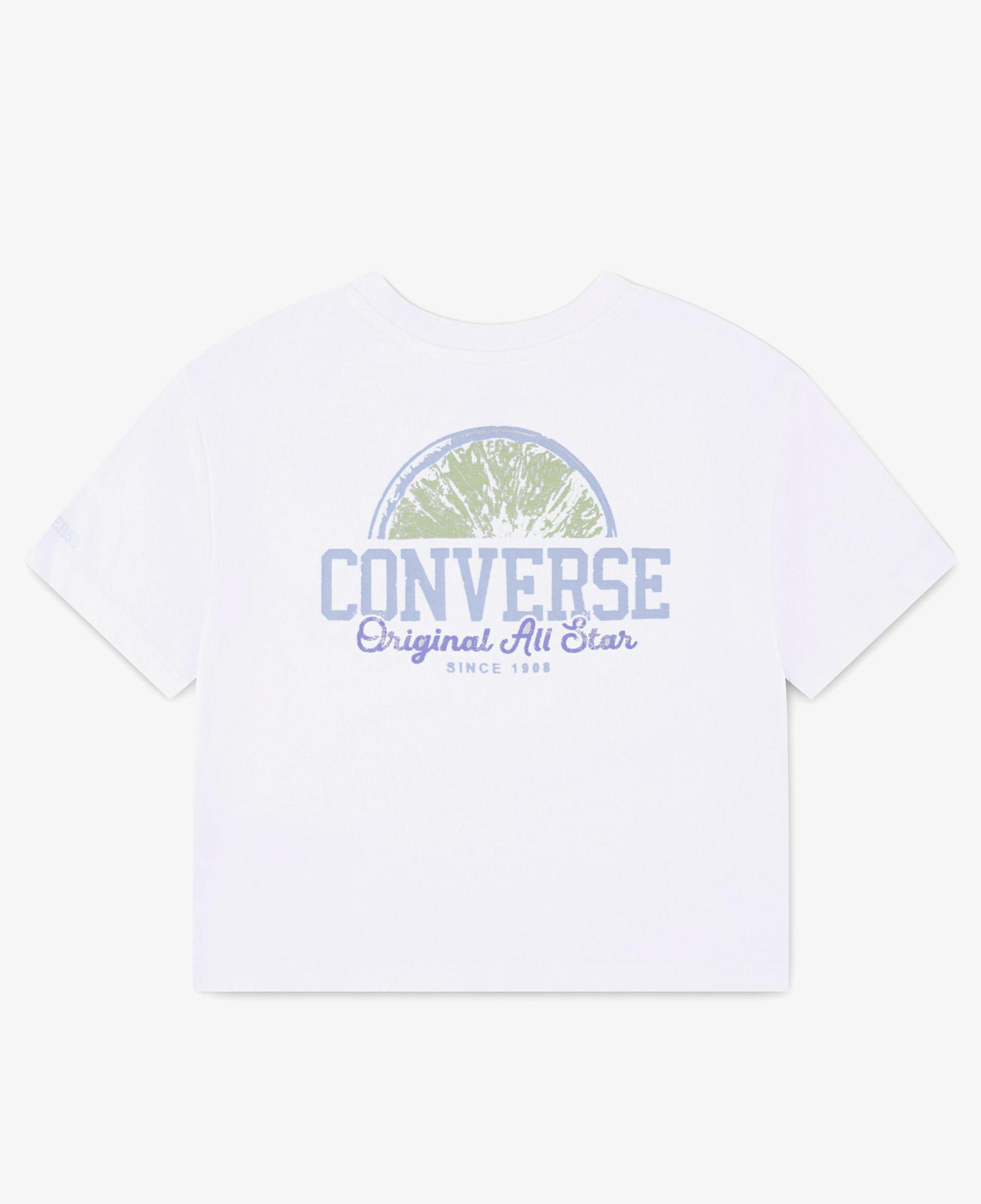 Converse Çocuk Beyaz T-Shirt