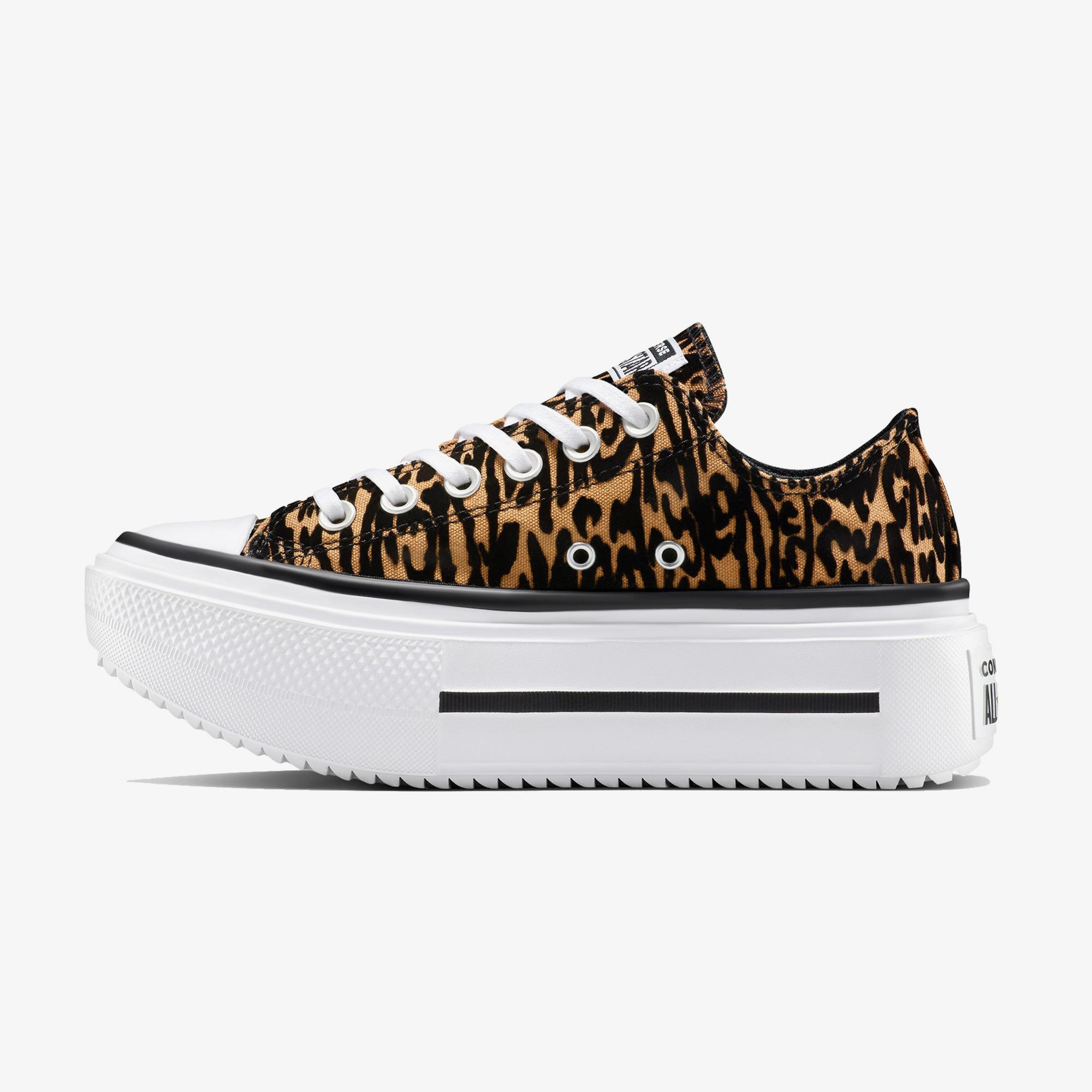 Converse Chuck Taylor All Star Lift Double Stack Unisex Turuncu Sneaker