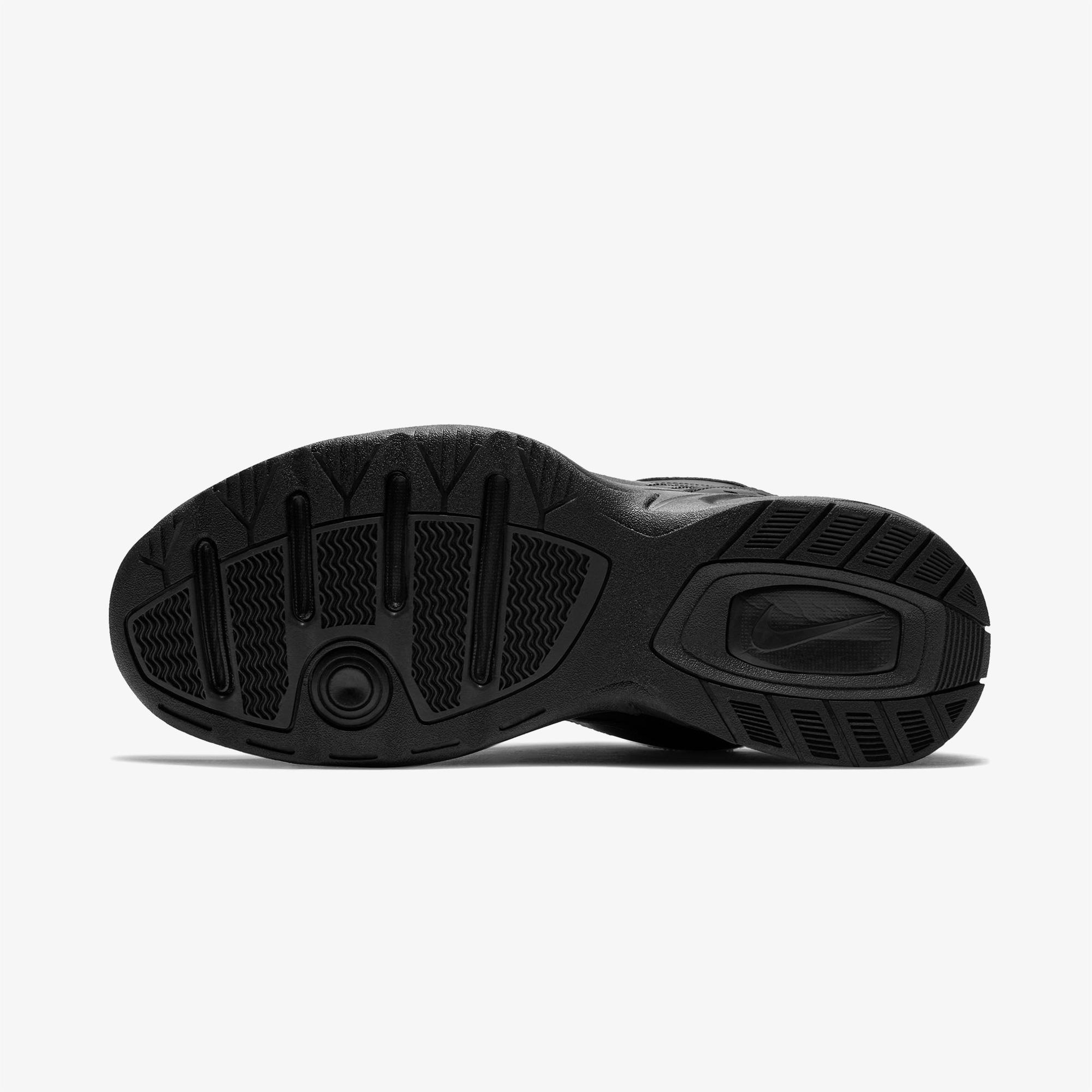Nike Air Monarch IV Erkek Siyah Spor Ayakkabı