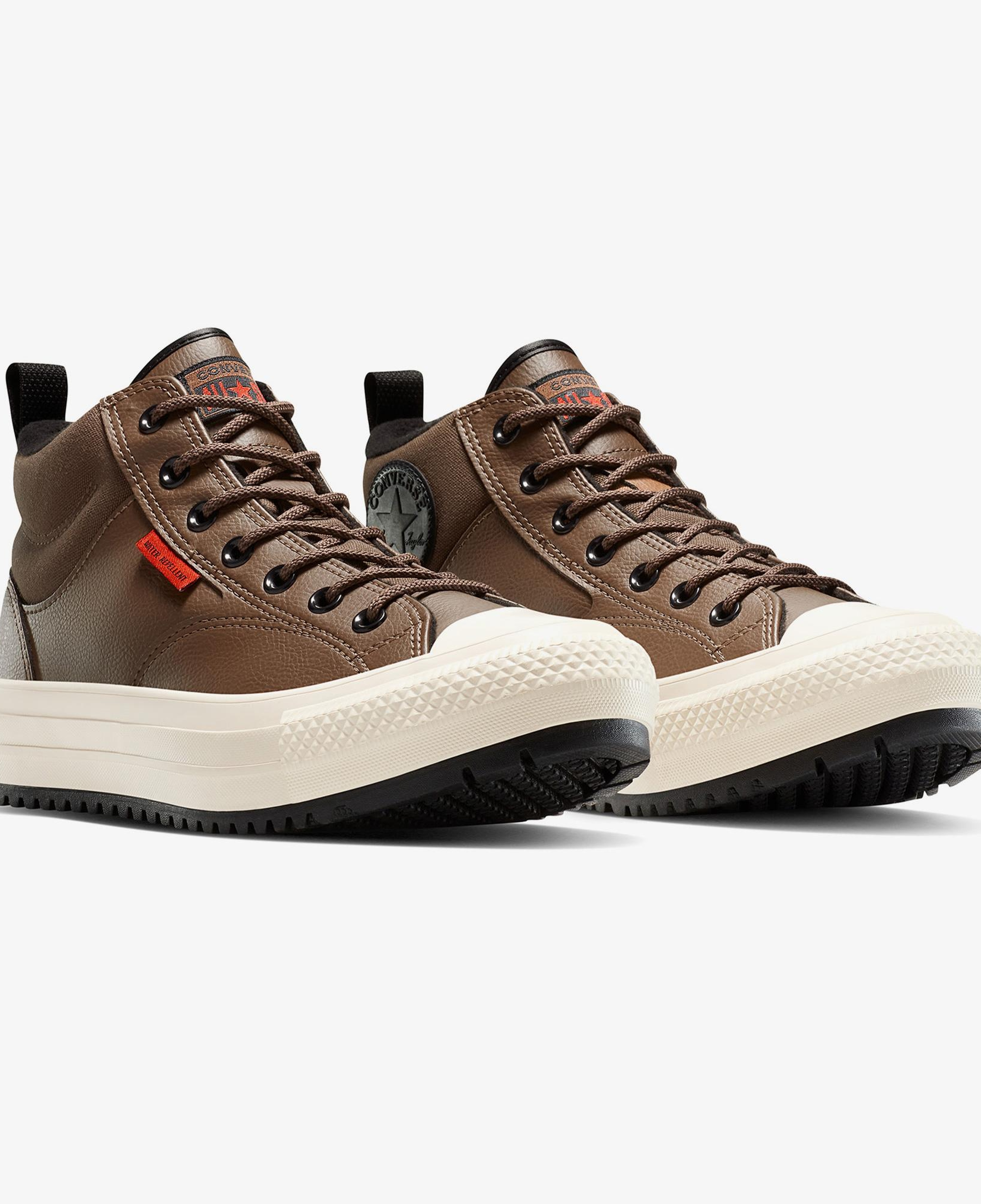 Converse Chuck Taylor All Star Malden Street Waterproof Unisex Kahverengi Bot