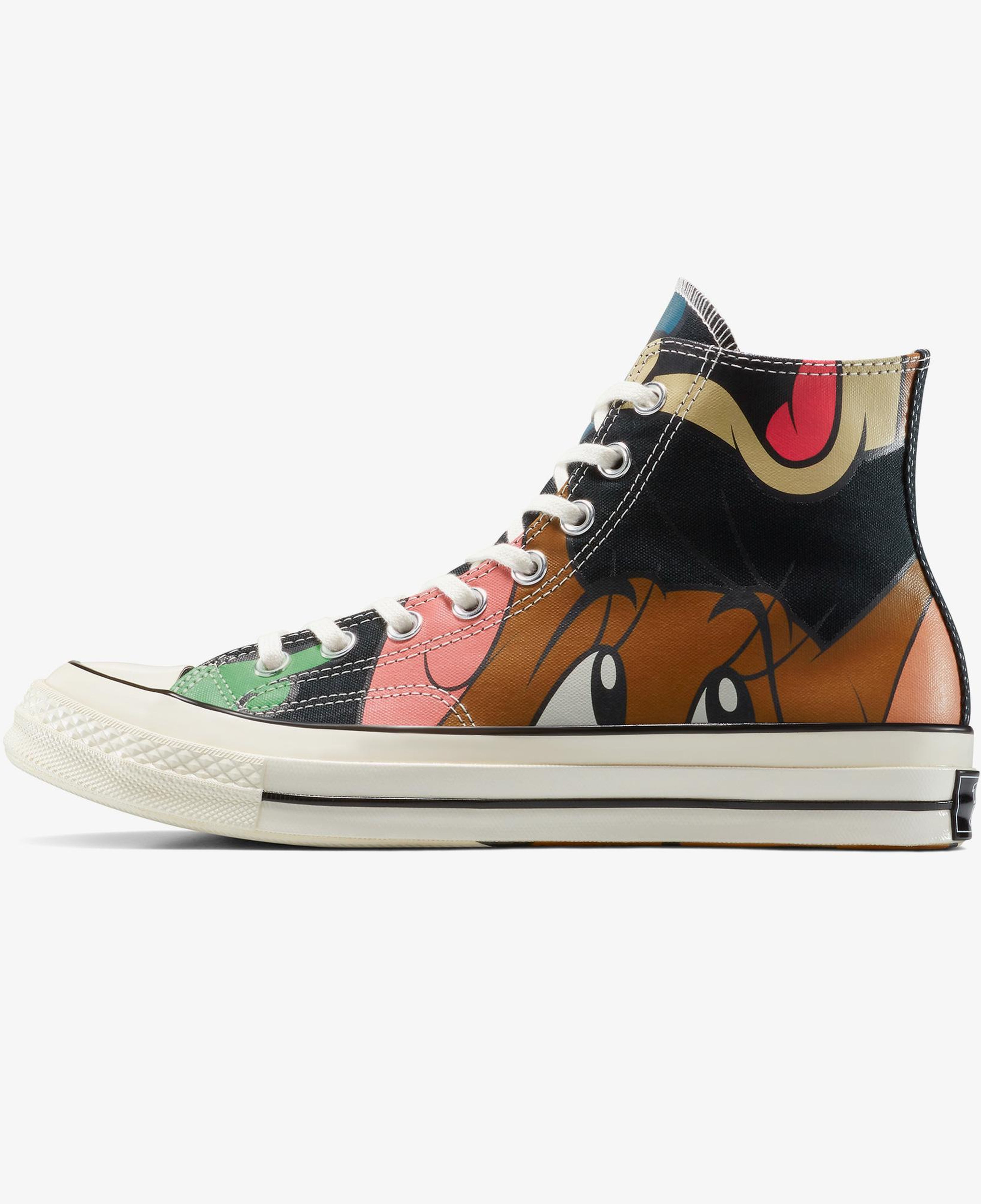 Converse x Tom & Jerry Chuck 70 Unisex Renkli Sneaker